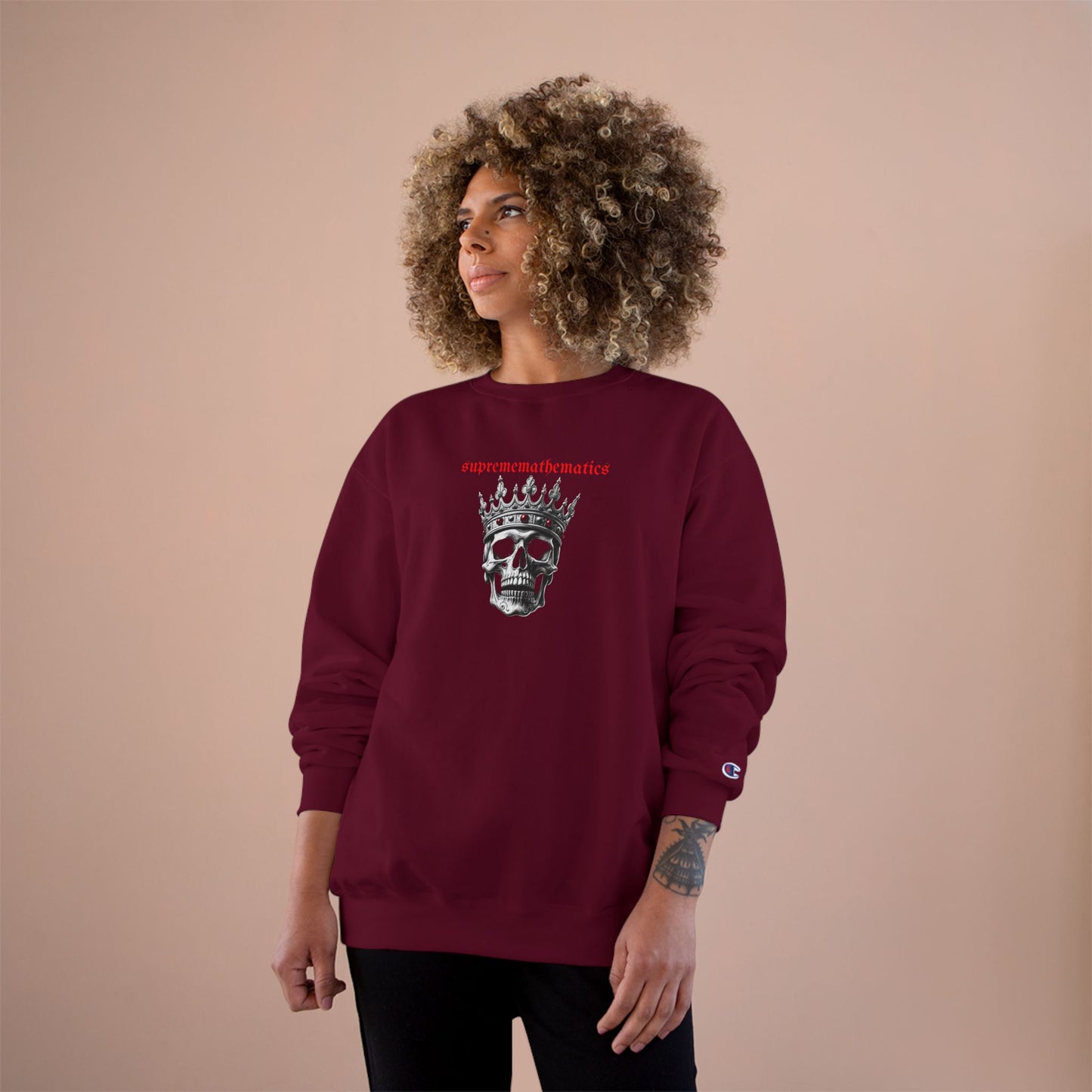 SUPREMEMATHEMATICS DOLLAR SWEATSHIRT