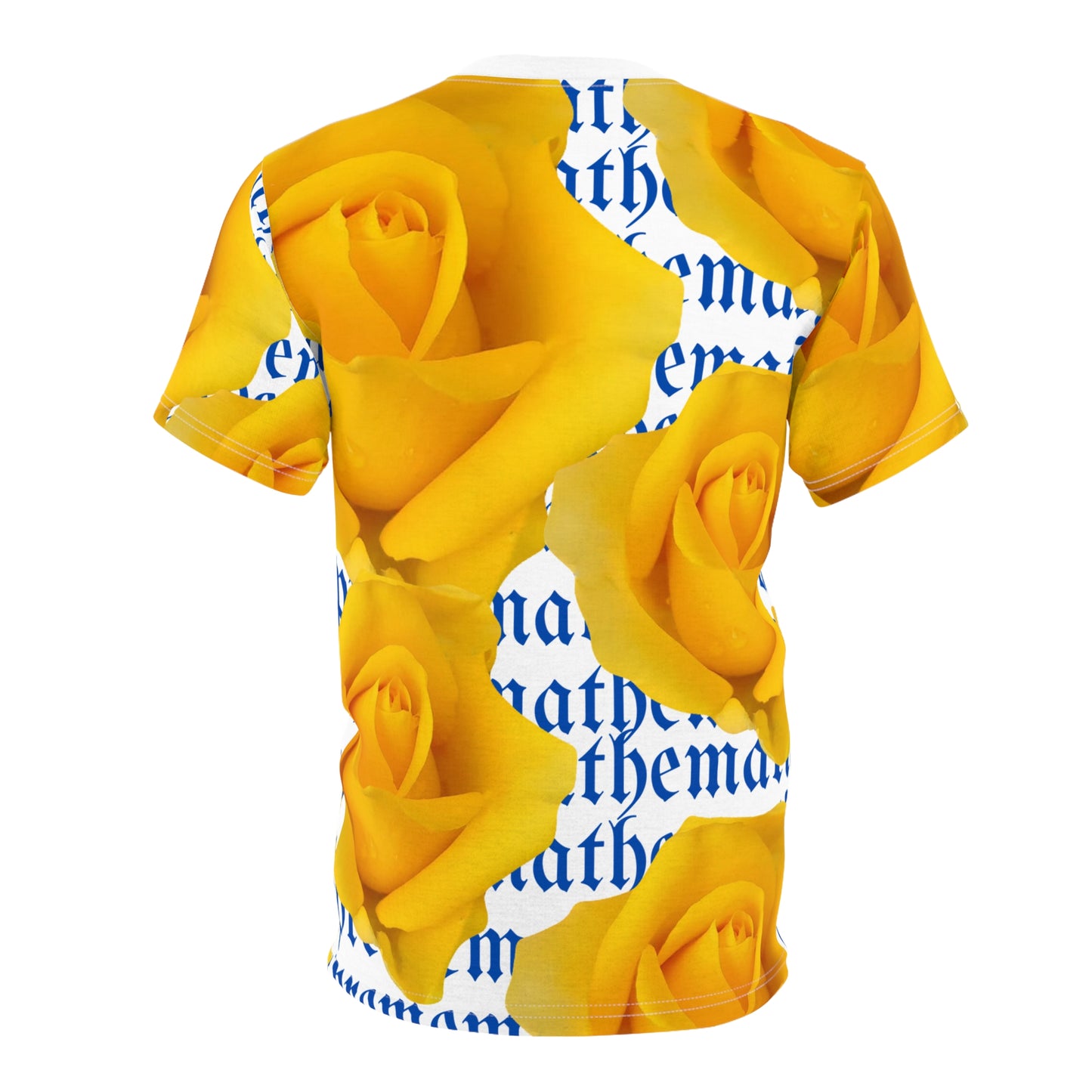 SUPREMEMATHEMATICS YELLOW ROSES TEE