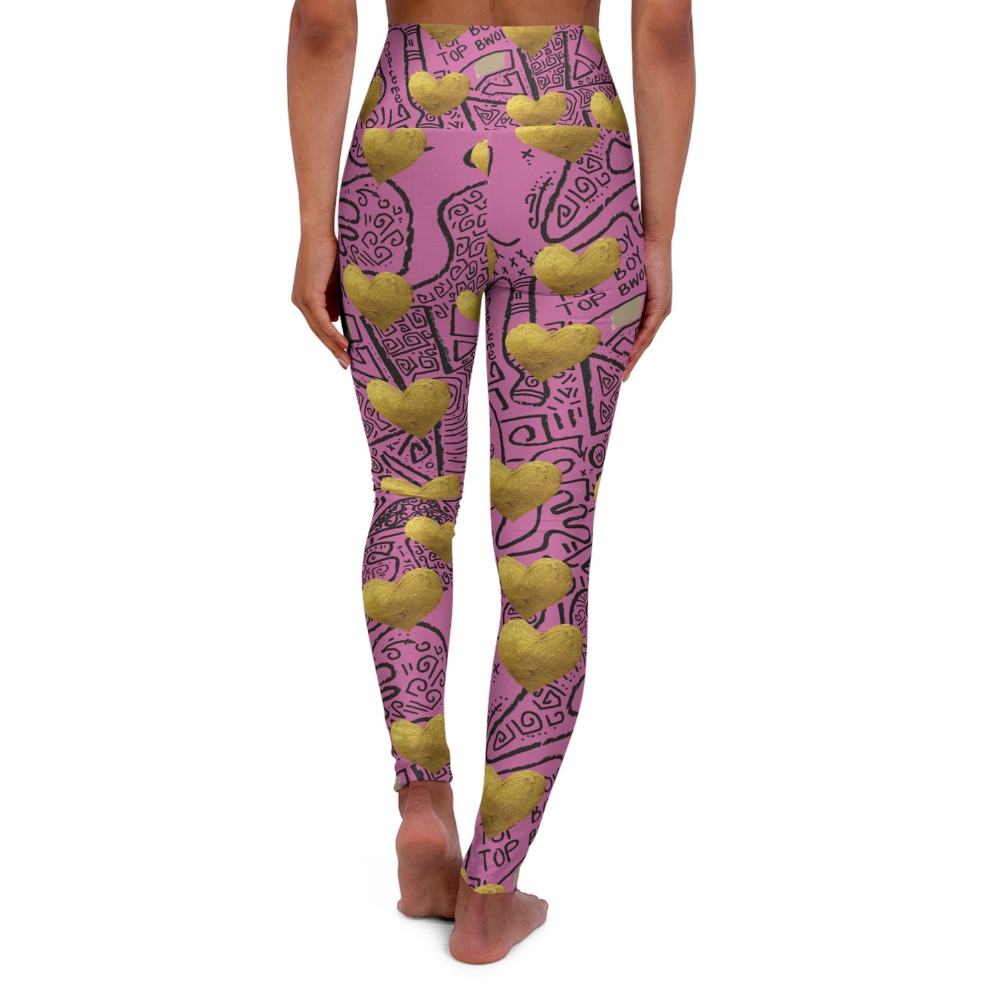 SUPREMEMATHEMATICS HIGH WAIST YOGA LEGGINGS