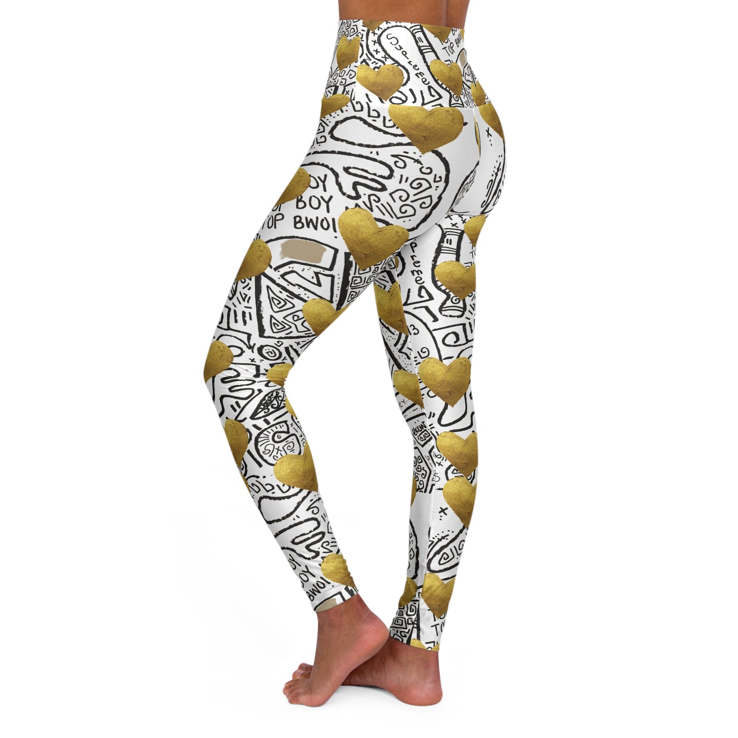 SUPREMEMATHEMATICS HIGH WAIST YOGA LEGGINGS
