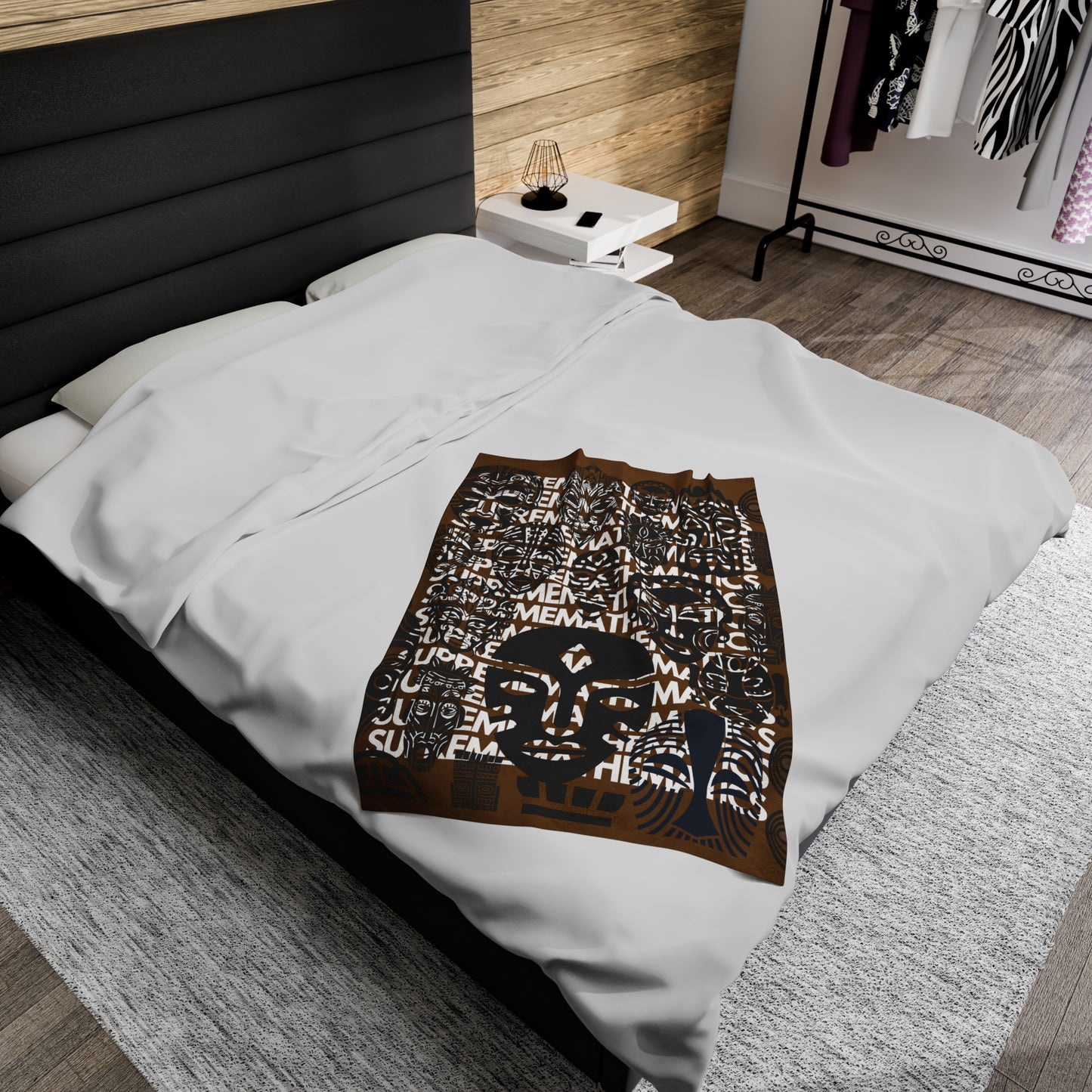 SUPREMEMATHEMATICS PLUSH BLANKET
