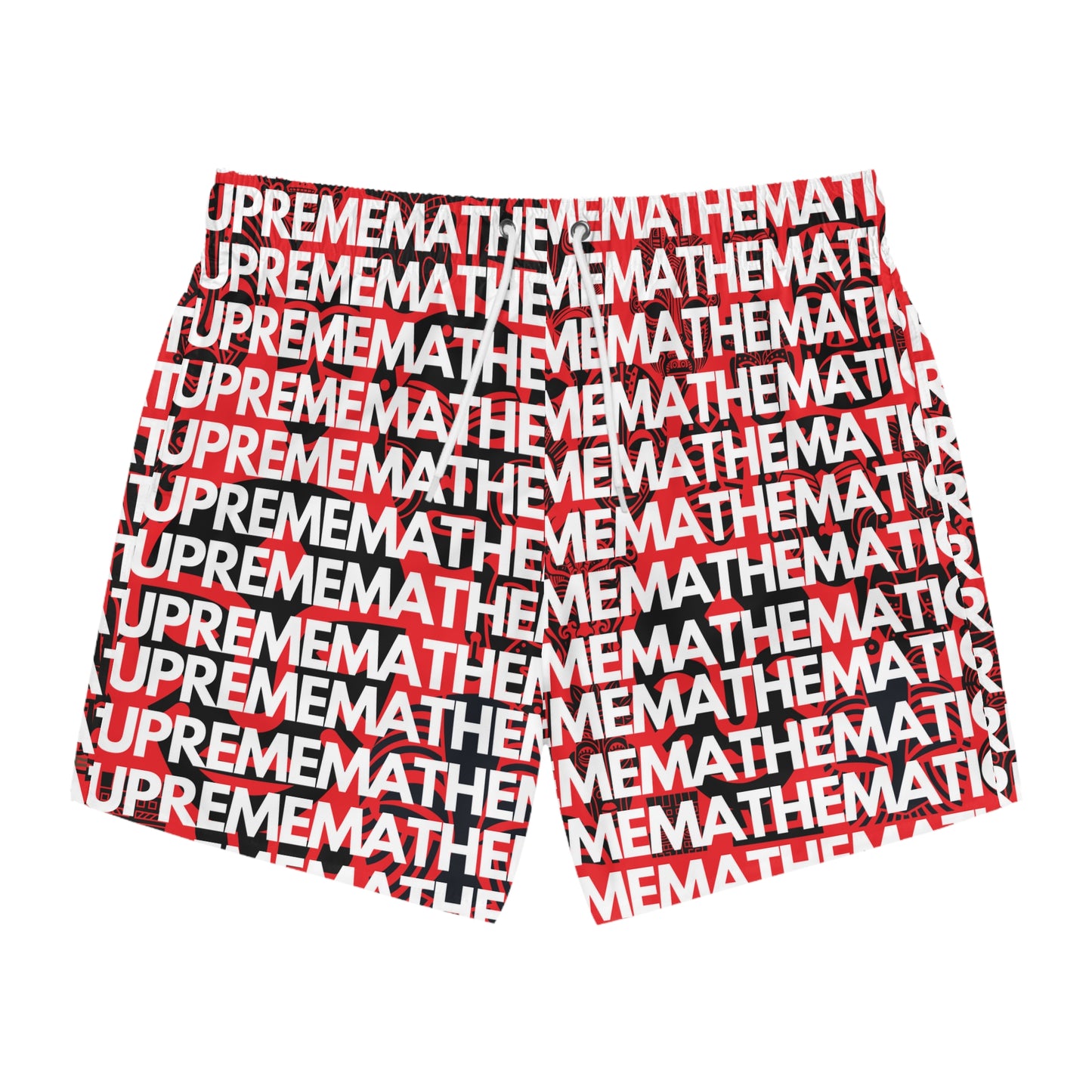 SUPREMEMATHEMATICS SWIM TRUNKS
