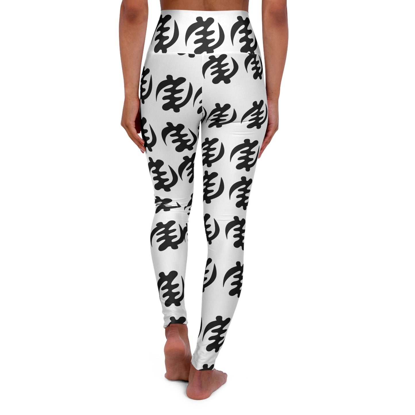 SUPREMEMATHEMATICS GYE NYAME YOGA LEGGINGS