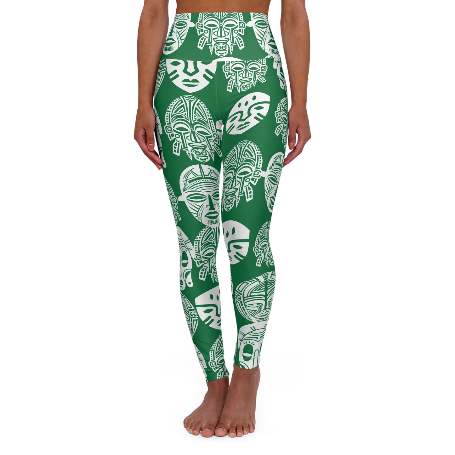 SUPREMEMATHEMATICS HIGH WAIST YOGA LEGGINGS