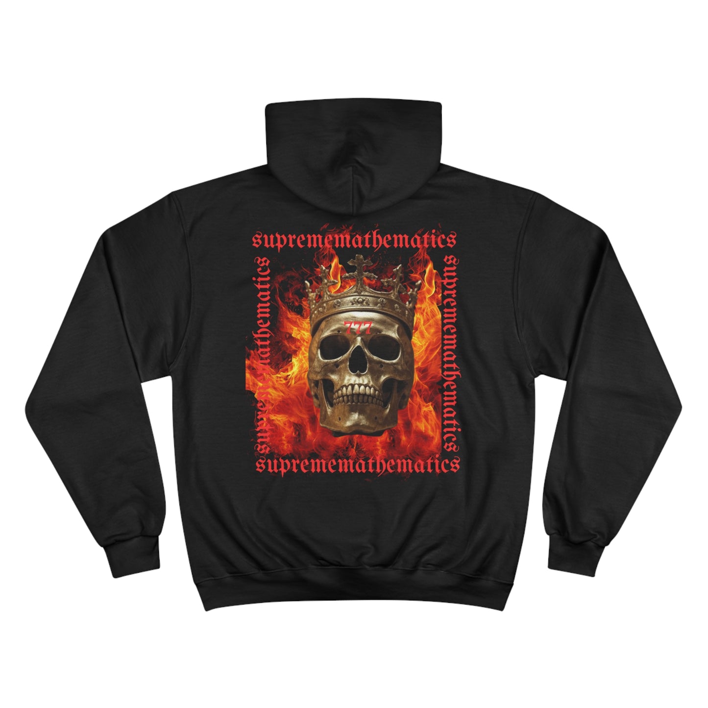 SUPREMEMATHEMATICS FLAWLESS HOODIE