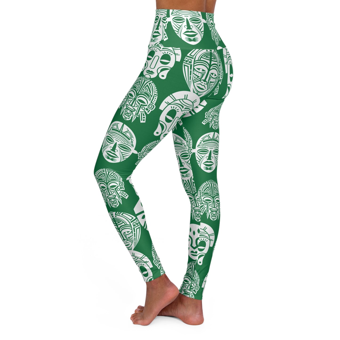 SUPREMEMATHEMATICS HIGH WAIST YOGA LEGGINGS