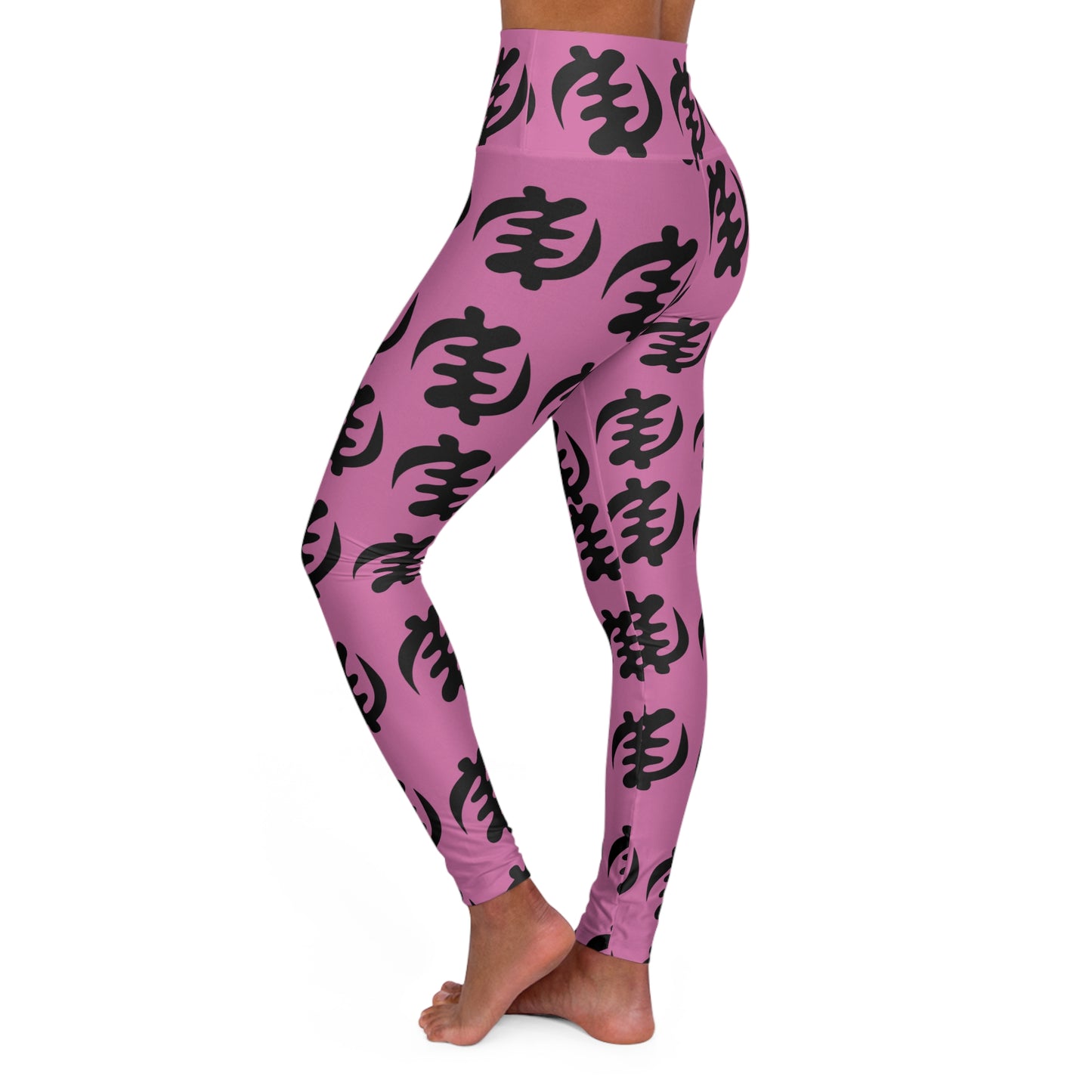 SUPREMEMATHEMATICS GYE NYAME YOGA LEGGINGS
