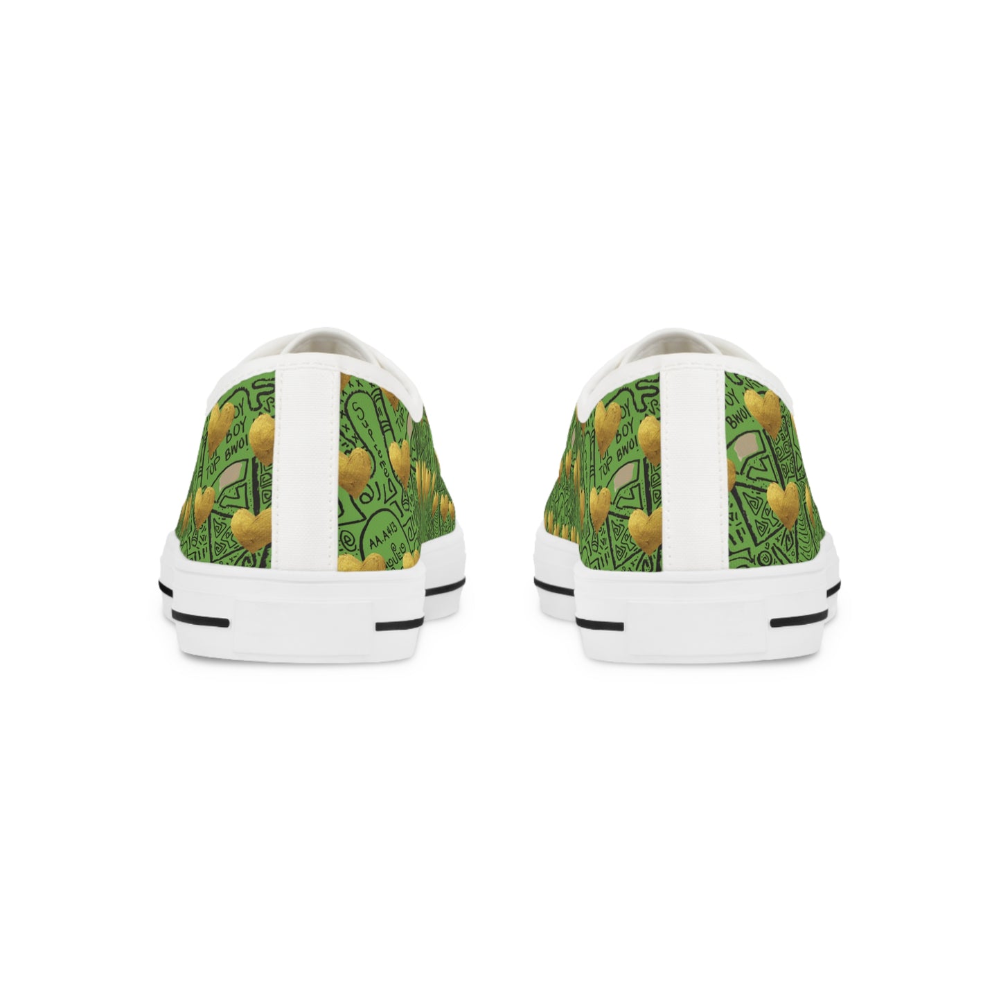 SUPREMEMATHEMATICS LOW TOP SNEAKERS