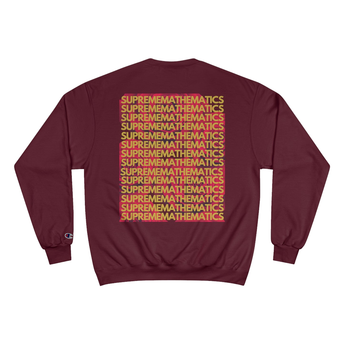 SUPREMEMATHEMATICS TEMS SWEATSHIRT