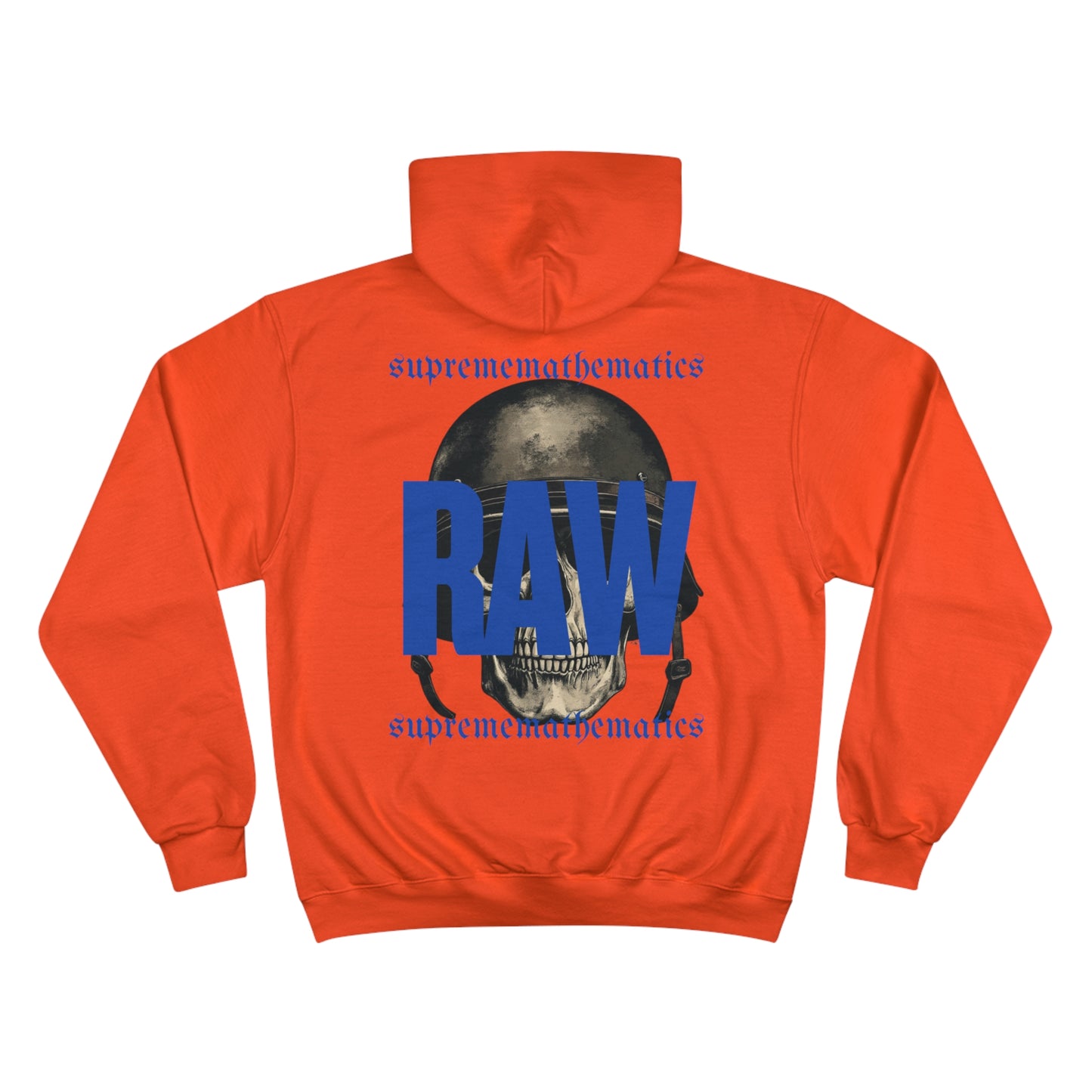 SUPREMEMATHEMATICS RAW HOODIE