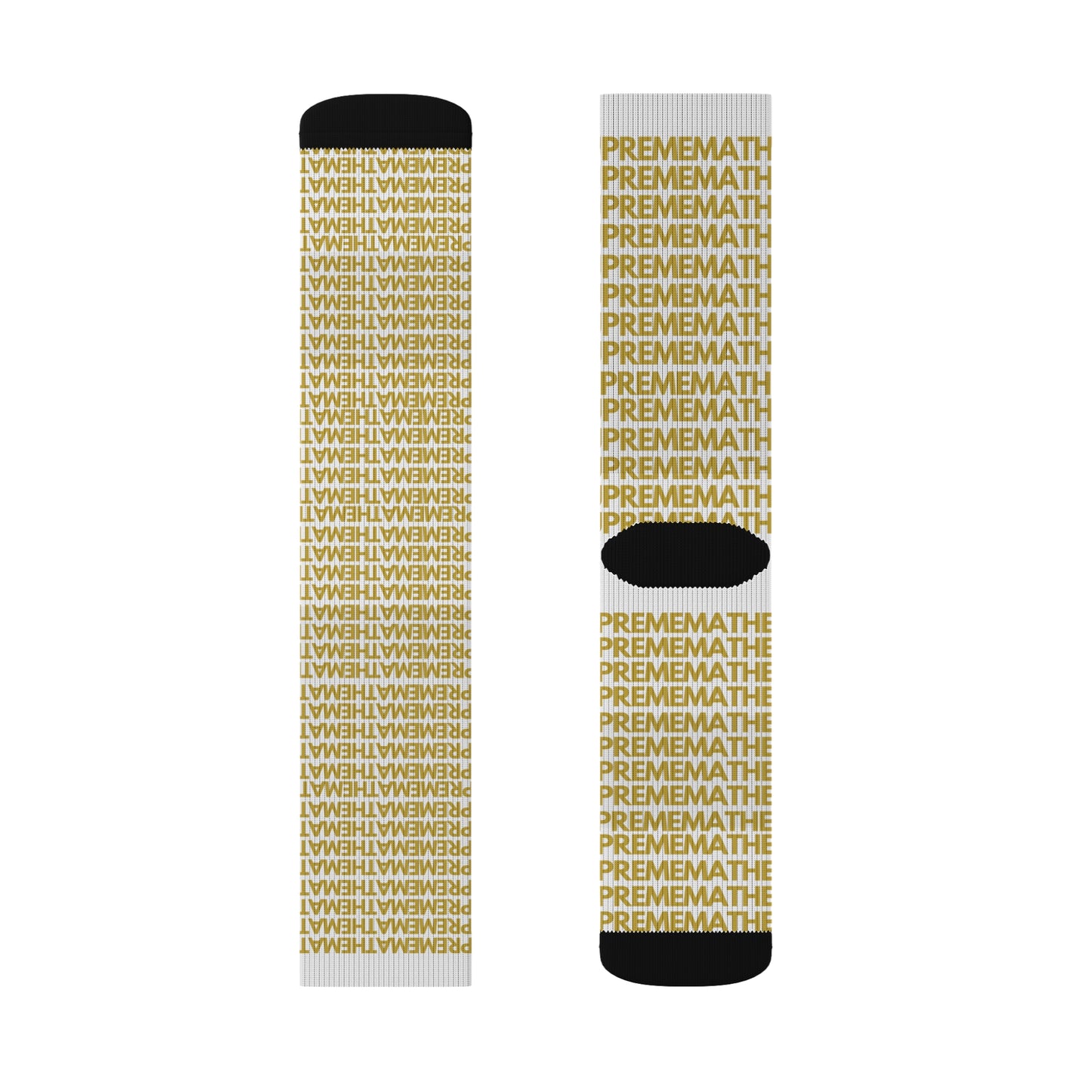 SUPREMEMATHEMATICS SOCKS
