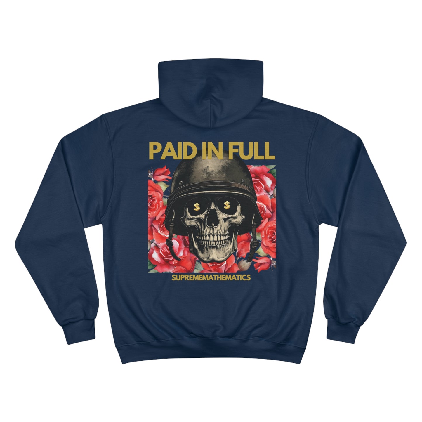 SUPREMEMATHEMATICS PAID IN FULL HOODIE