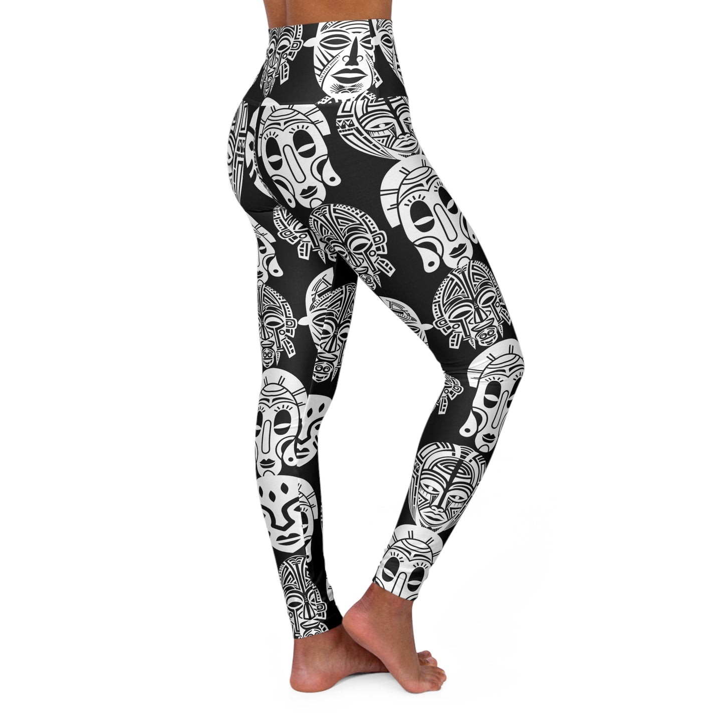 SUPREMEMATHEMATICS HIGH WAIST YOGA LEGGINGS