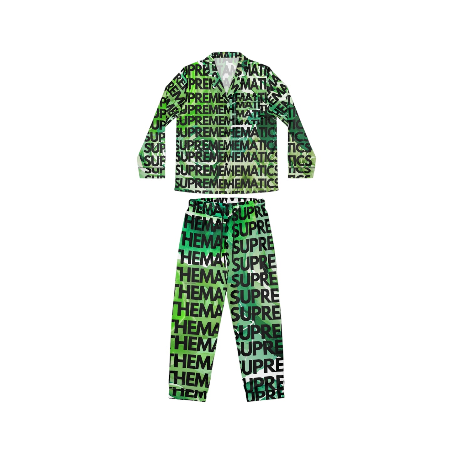 SUPREMEMATHEMATICS SATIN PAJAMAS