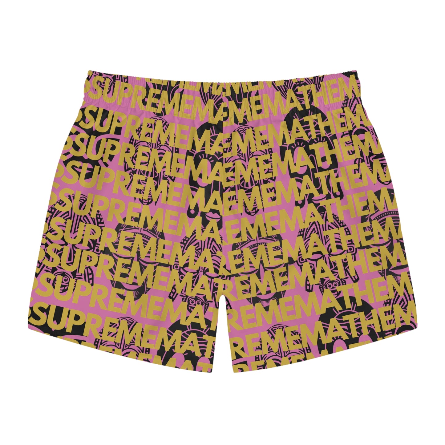 SUPREMEMATHEMATICS SWIM TRUNKS