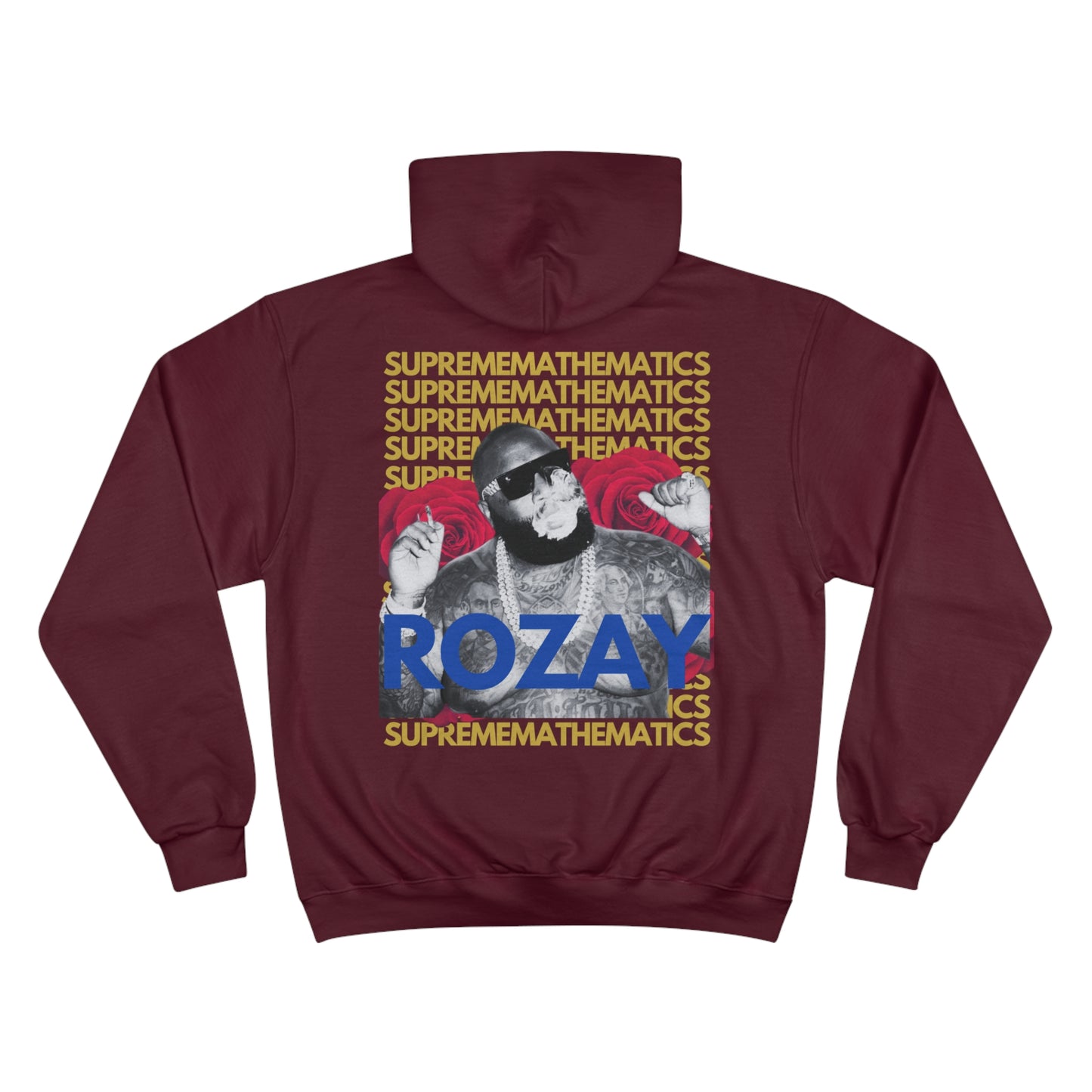 SUPREMEMATHEMATICS ROZAY HOODIE