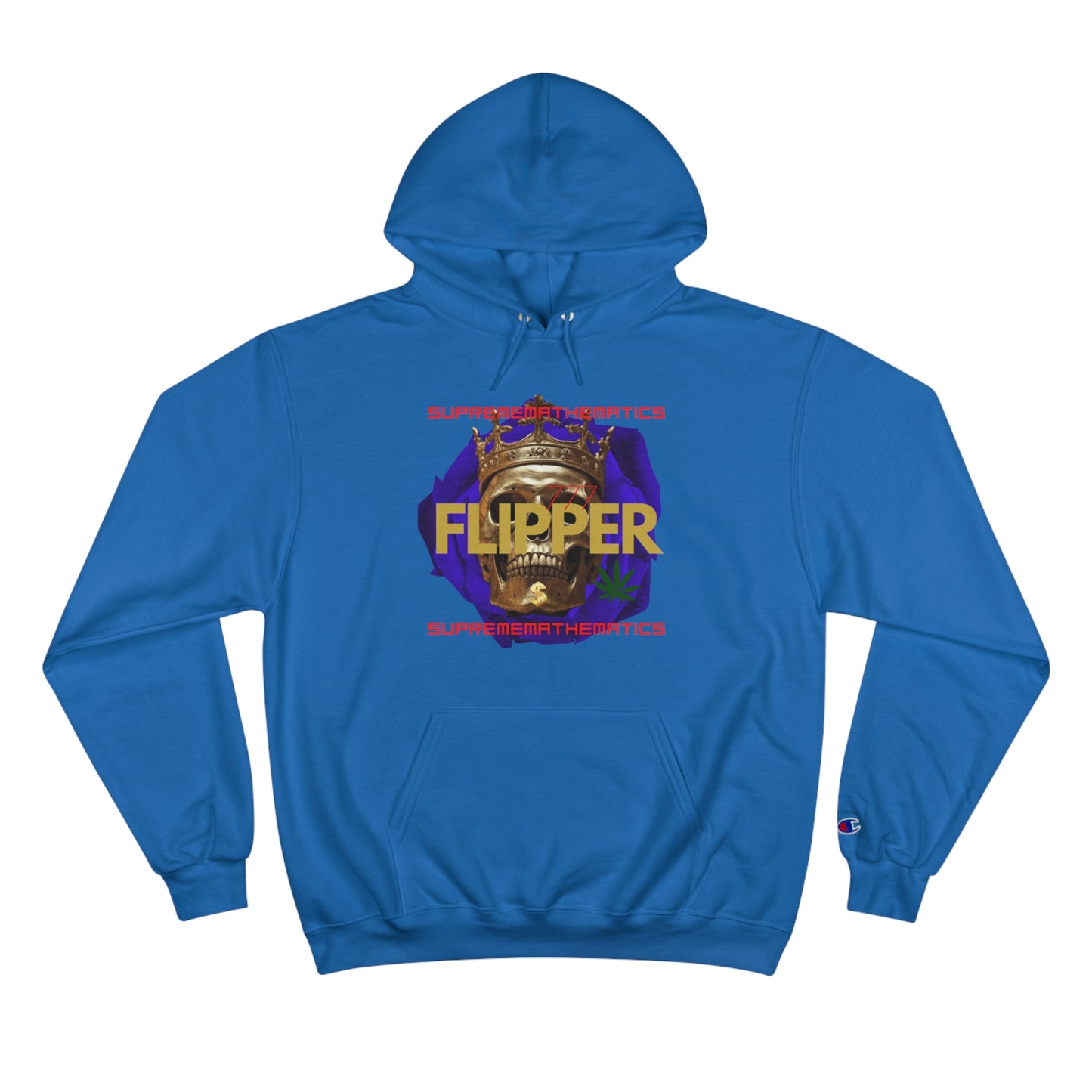 SUPREMEMATHEMATICS FLIPPER HOODIE