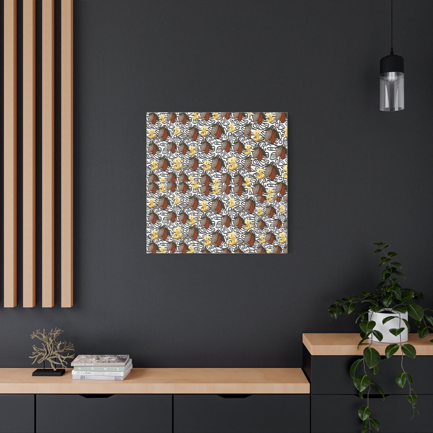 SUPREMEMATHEMATICS WALL ART