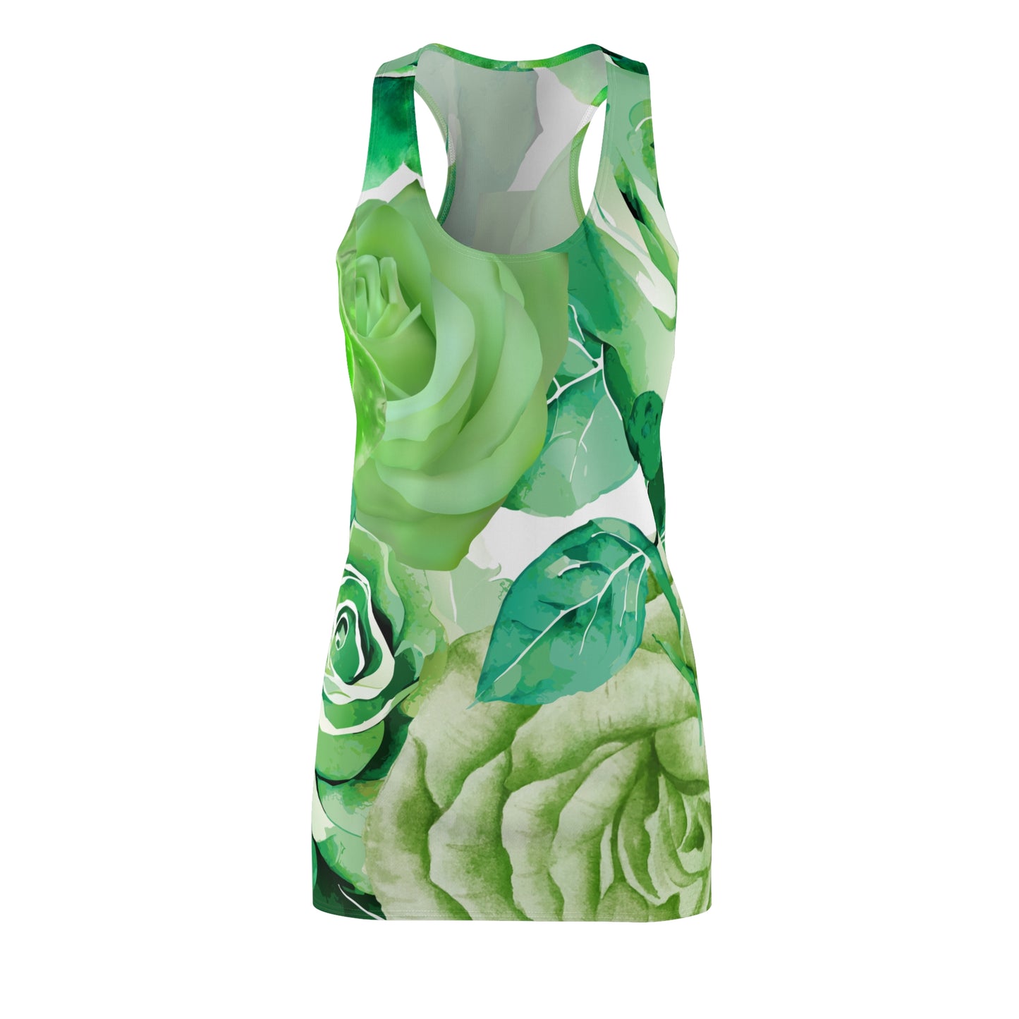 SUPREMEMATHEMATICS GREEN ROSES TOP