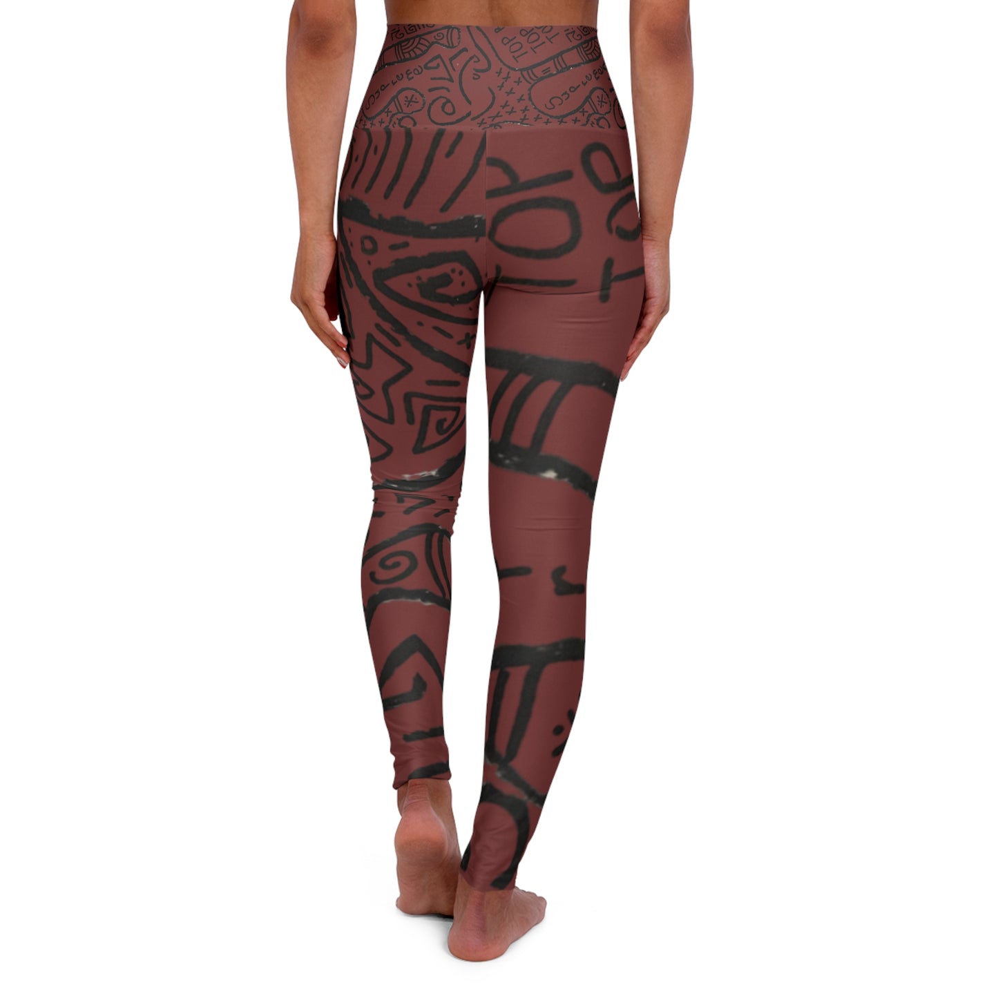 SURPEMEMATHEMATICS HIGH WAIST YOGA PANT