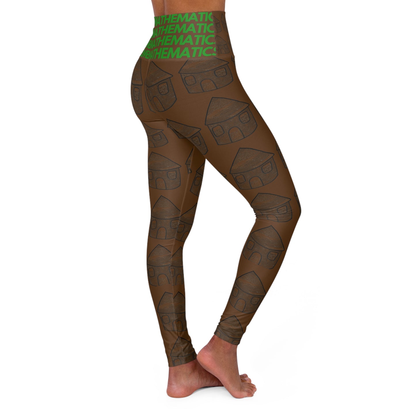 SUPREMEMATHEMATICS HIGH WAIST YOGA LEGGINGS