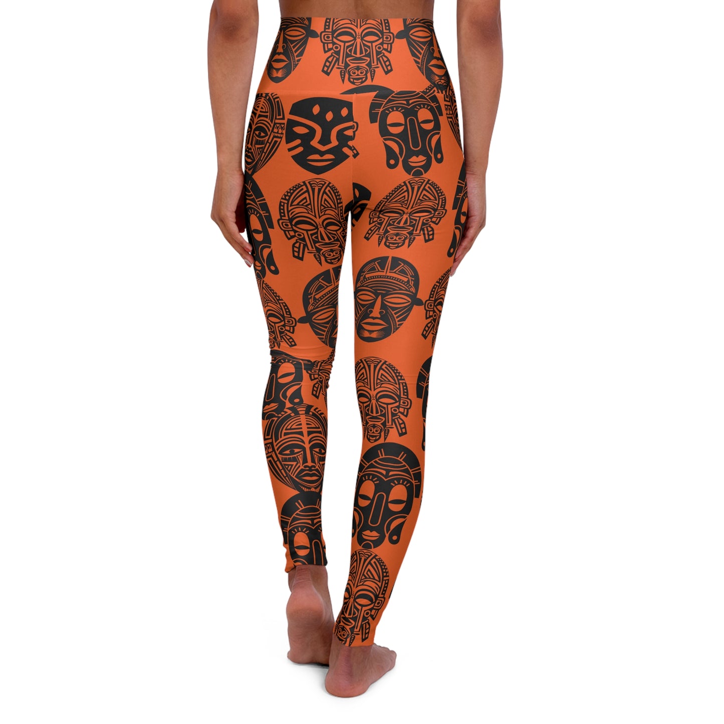 SUPREMEMATHEMATICS HIGH WAIST YOGA LEGGINGS