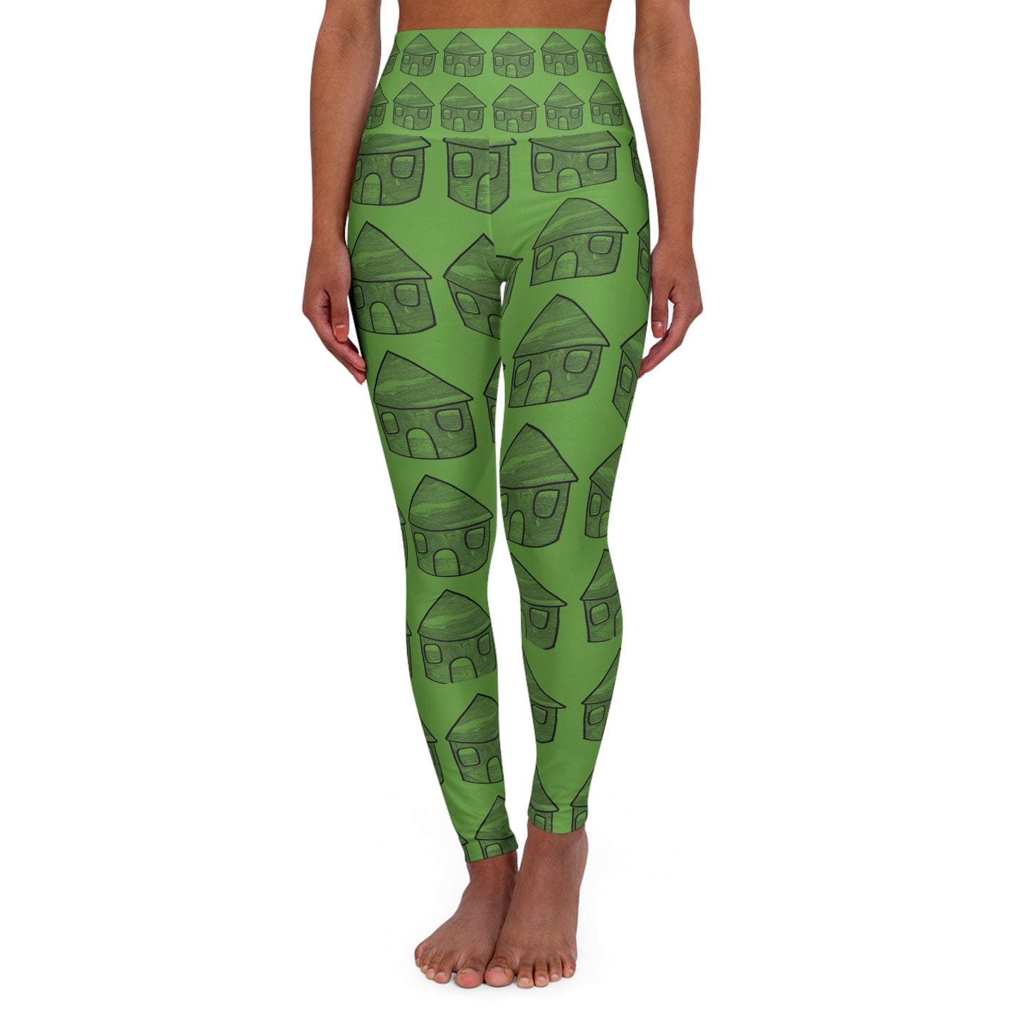 SUPREMEMATHEMATICS HIGH WAIST YOGA LEGGINGS