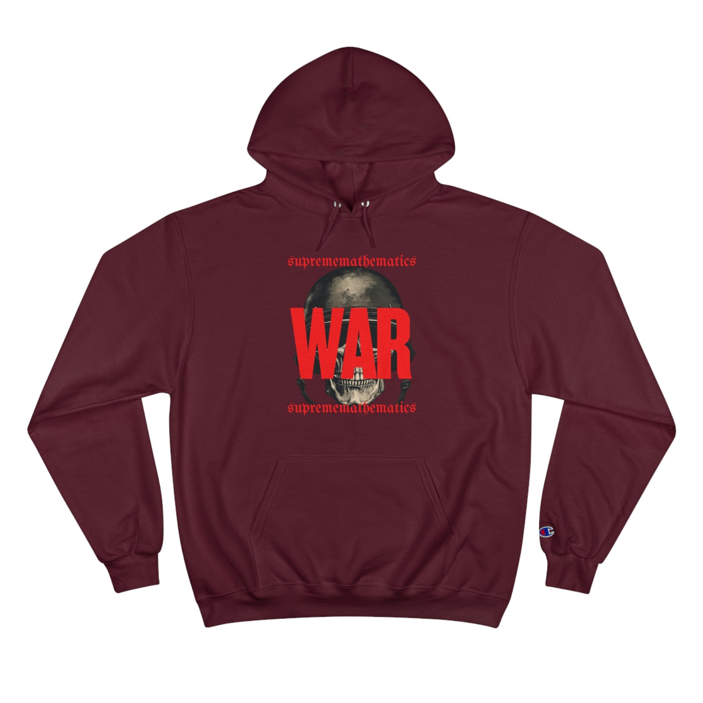 SUPREMEMATHEMATICS WAR HOODIE