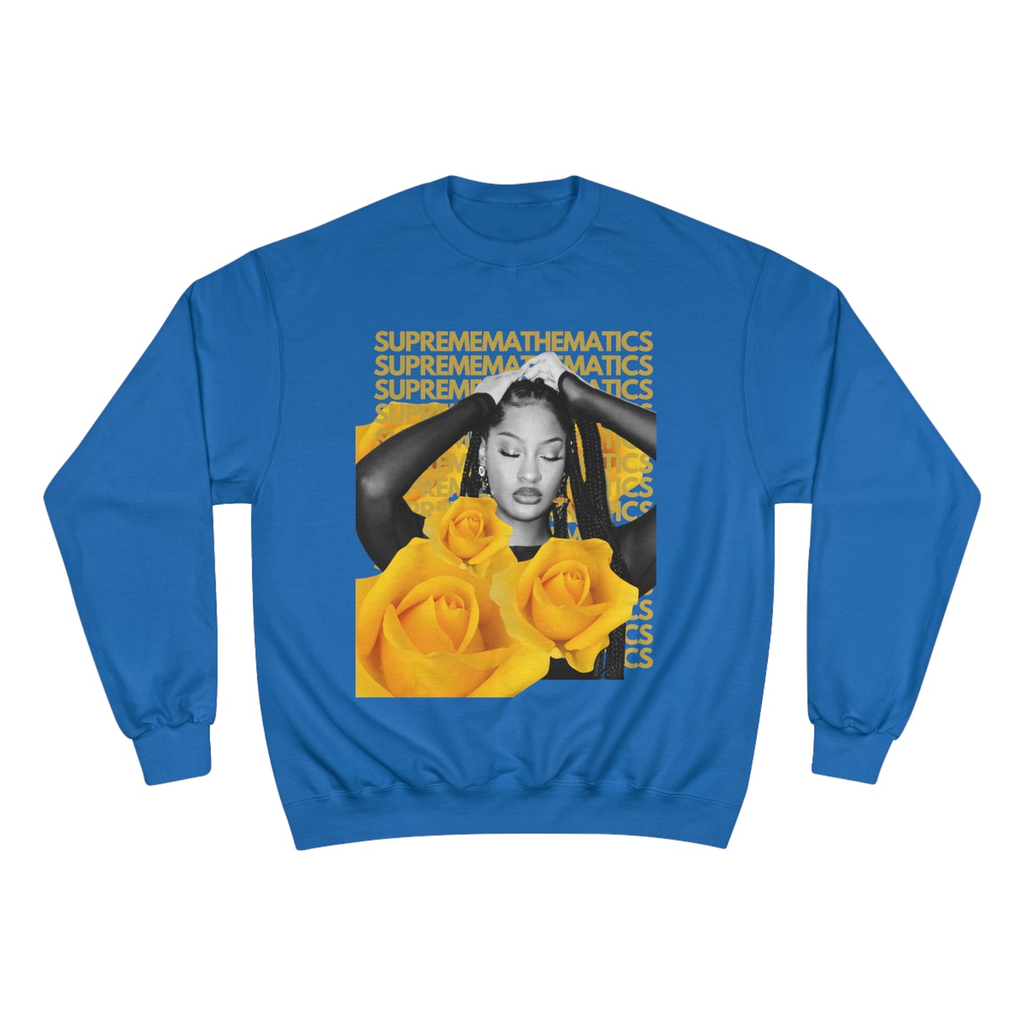 SUPREMEMATHEMATICS TEMS SWEATSHIRT