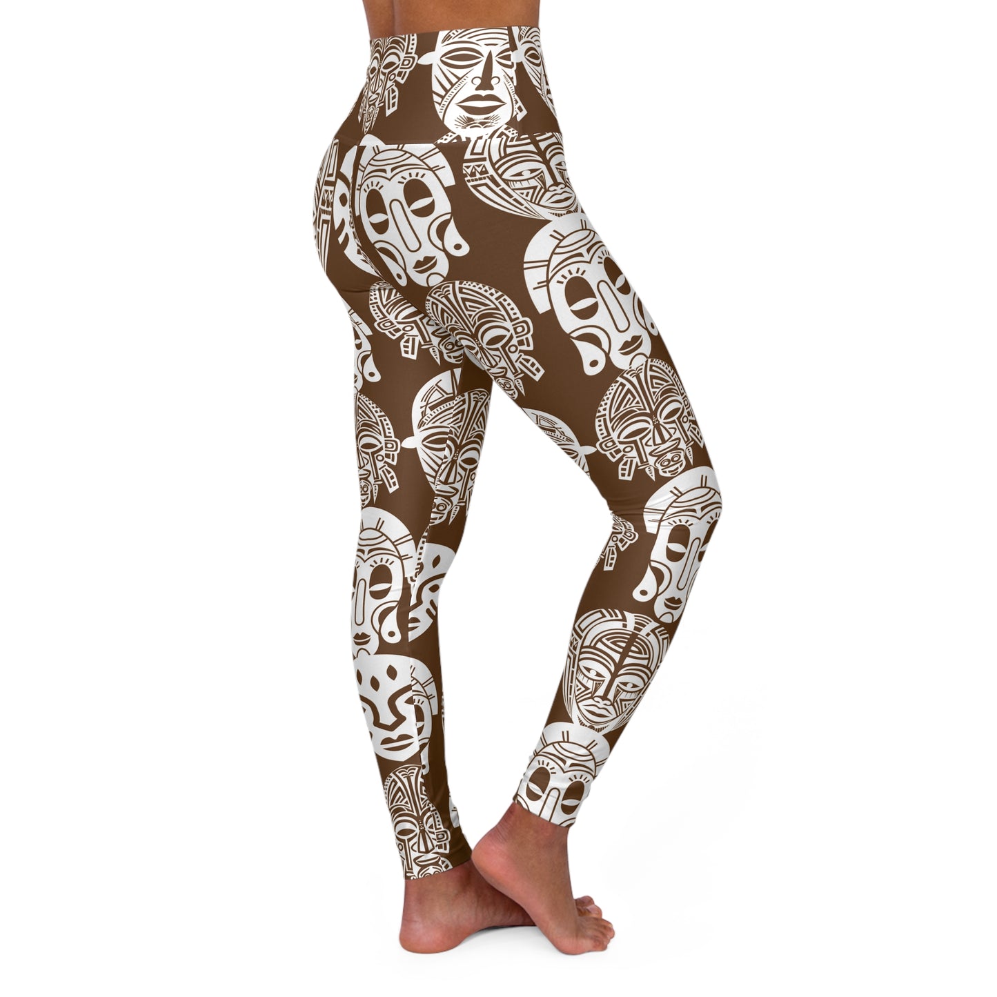 SUPREMEMATHEMATICS HIGH WAIST YOGA LEGGINGS