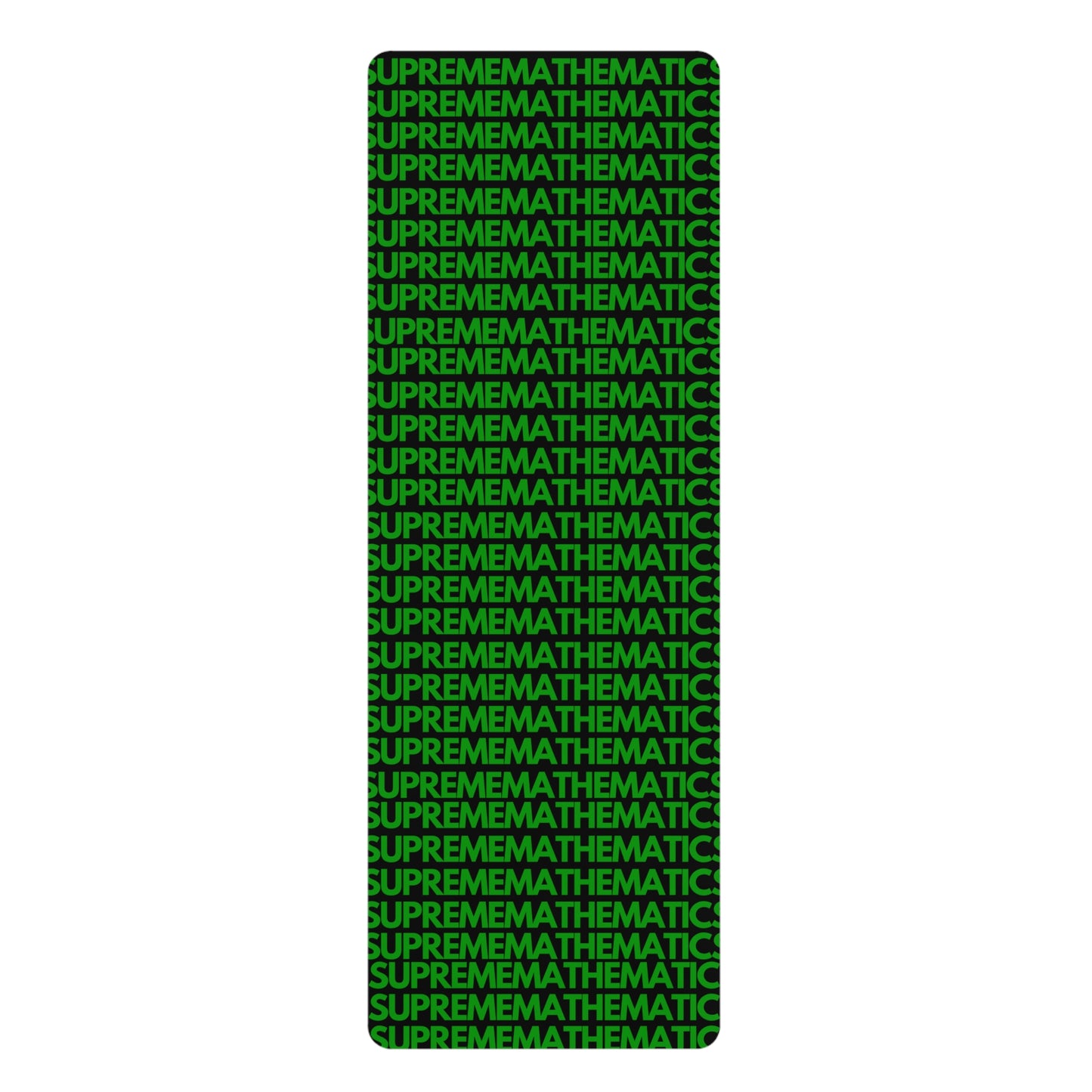 SUPREMEMATHEMATICS RUBBER YOGA MAT