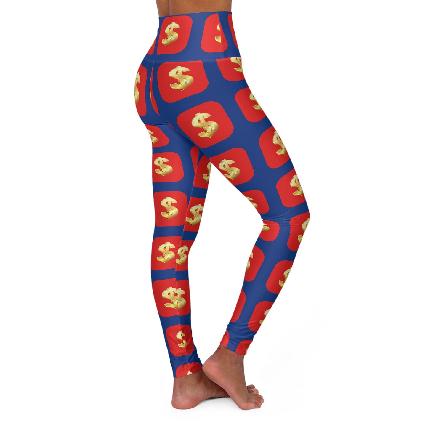 SUPREMEMATHEMATICS HIGH WAIST YOGA LEGGINGS