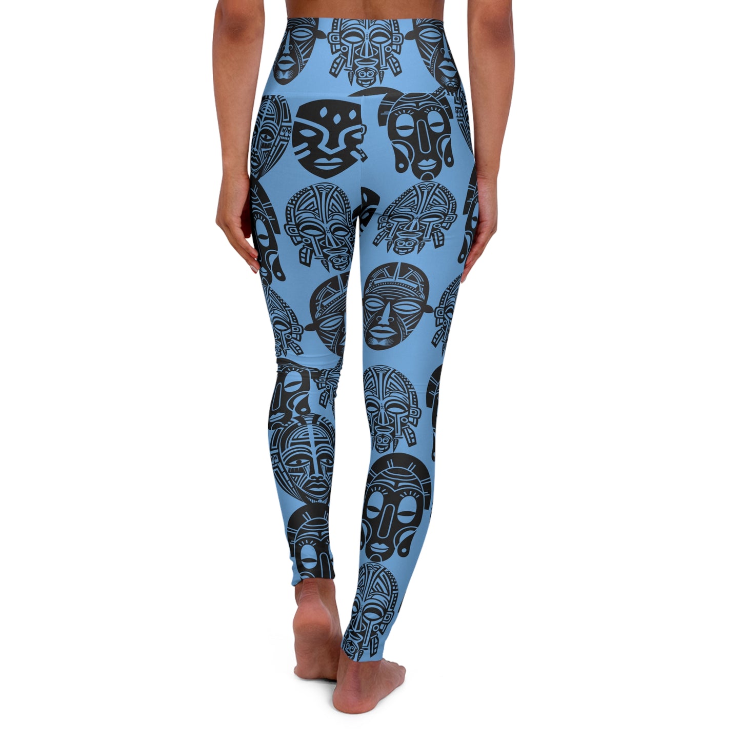 SUPREMEMATHEMATICS HIGH WAIST YOGA LEGGINGS