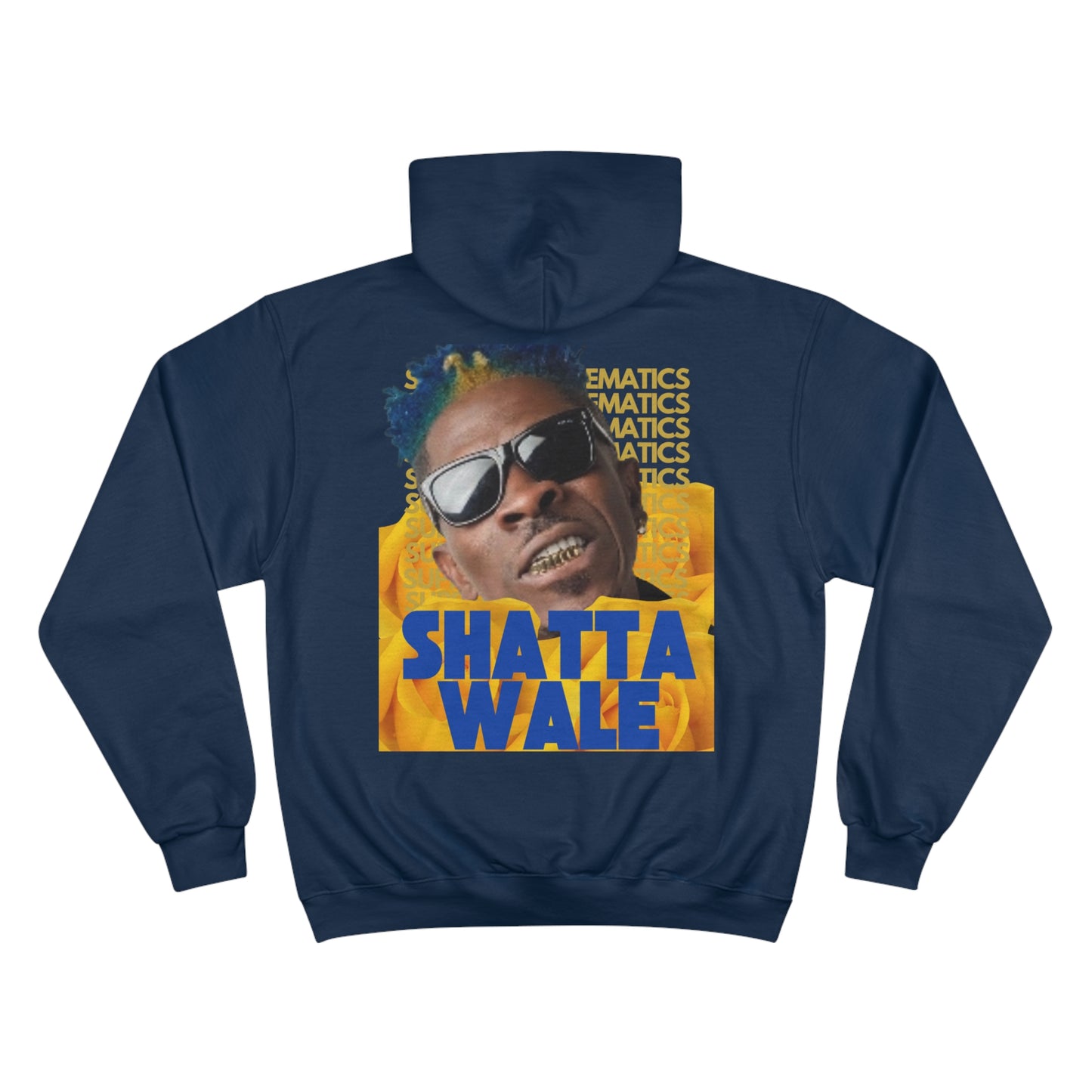 SUPREMEMATHEMATICS SHATTA WALE HOODIE