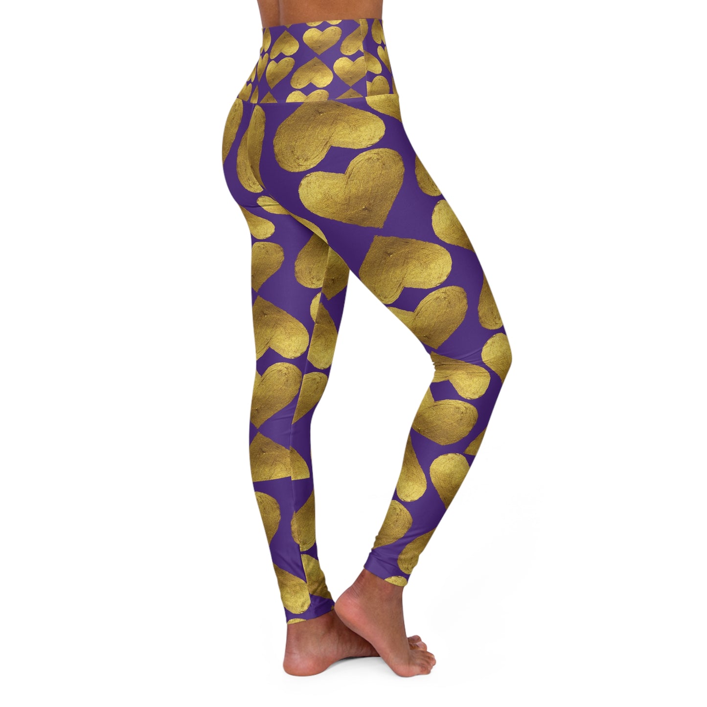 SUPREMEMATHEMATICS HIGH WAIST YOGA LEGGINGS