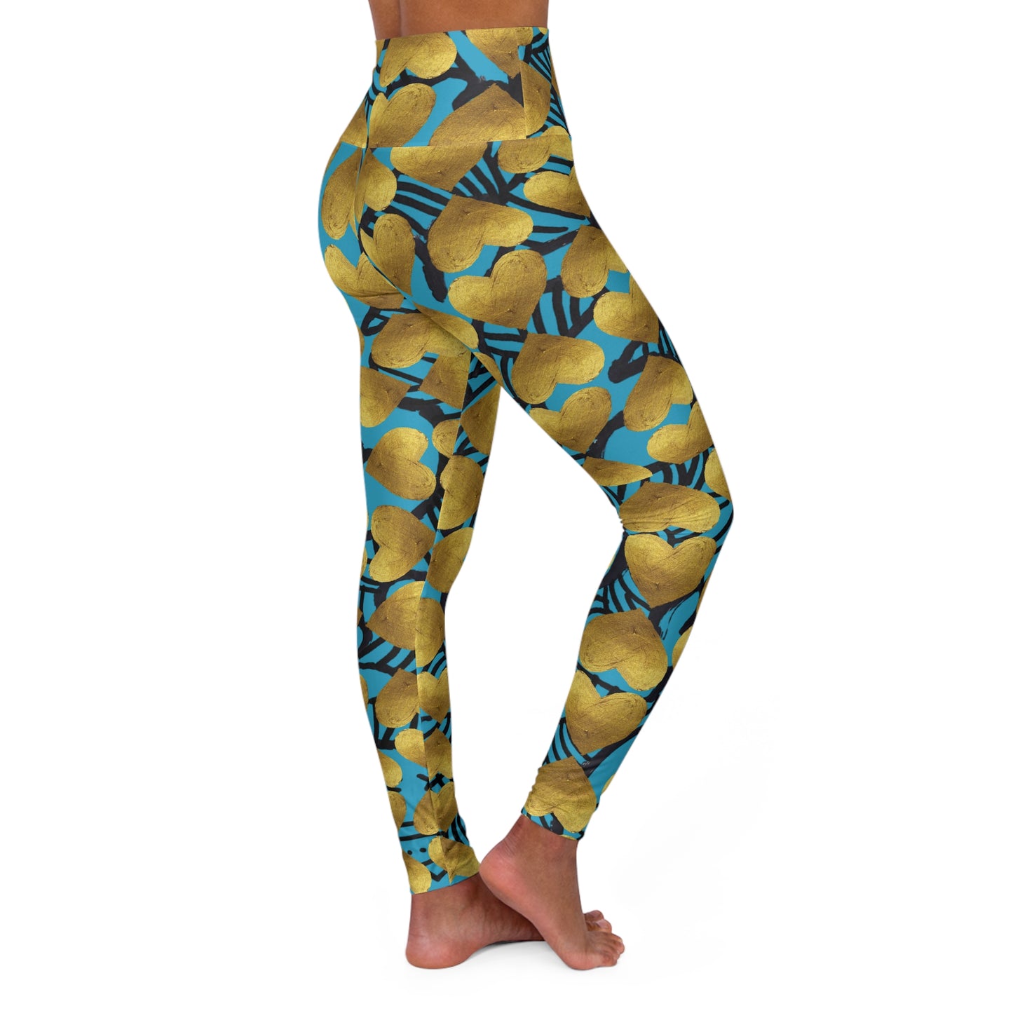 SUPREMEMATHEMATICS HIGH WAIST YOGA LEGGINGS