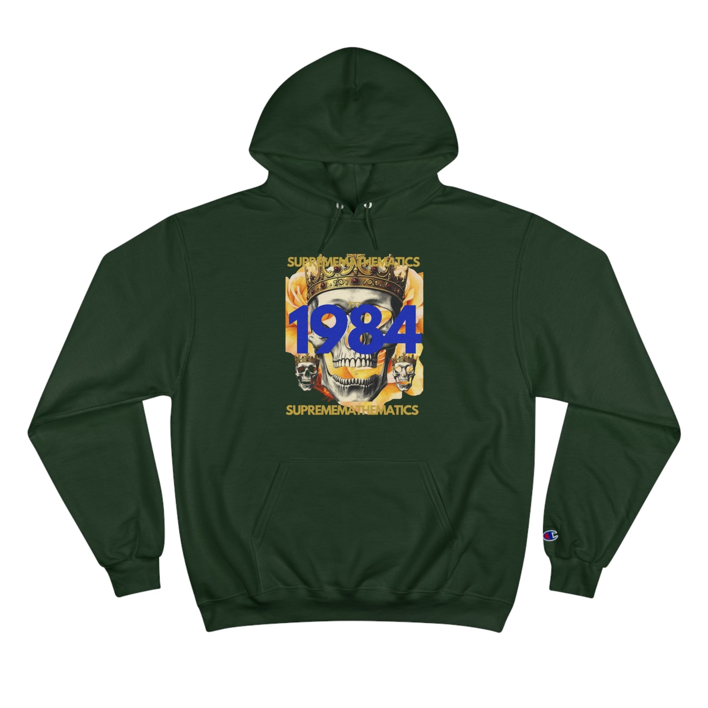 SUPREMEMATHEMATICS 1984 HOODIE