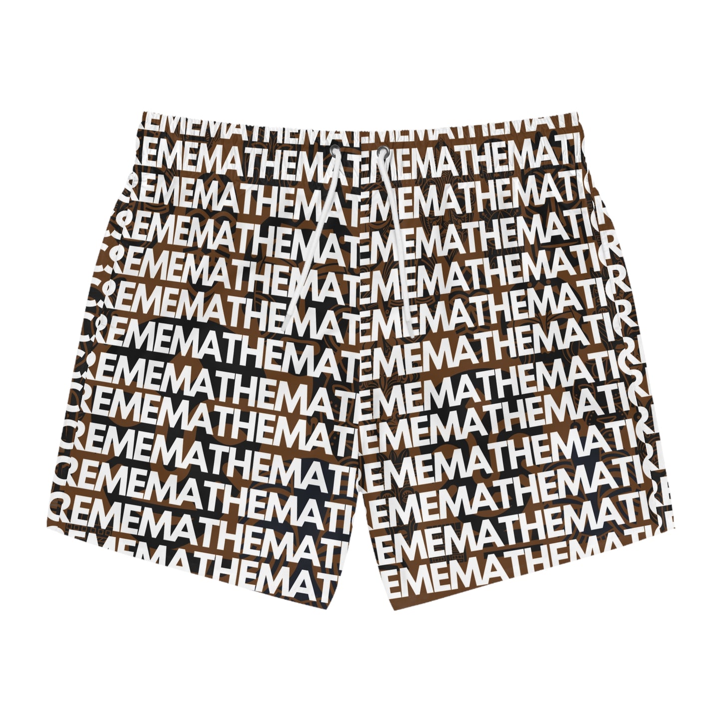 SUPREMEMATHEMATICS SWIM TRUNKS