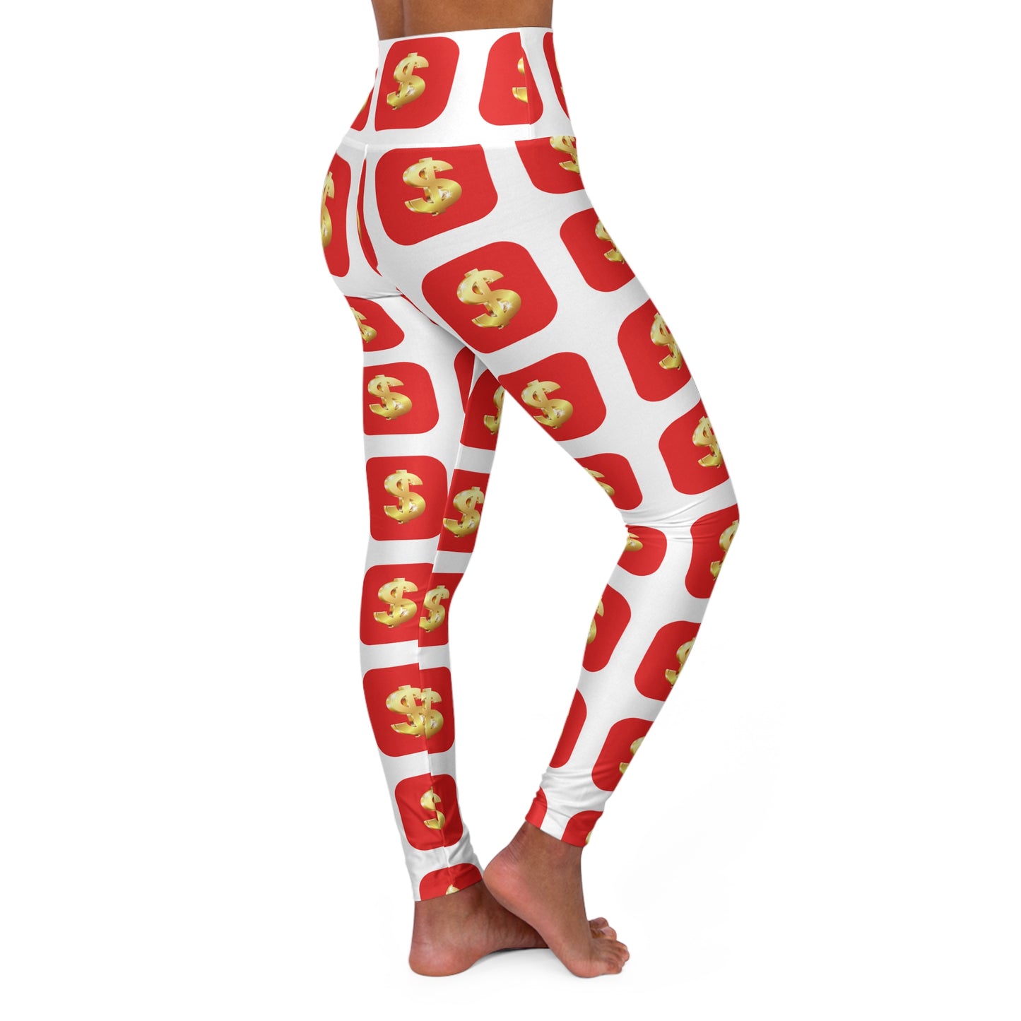 SUPREMEMATHEMATICS HIGH WAIST YOGA LEGGINGS