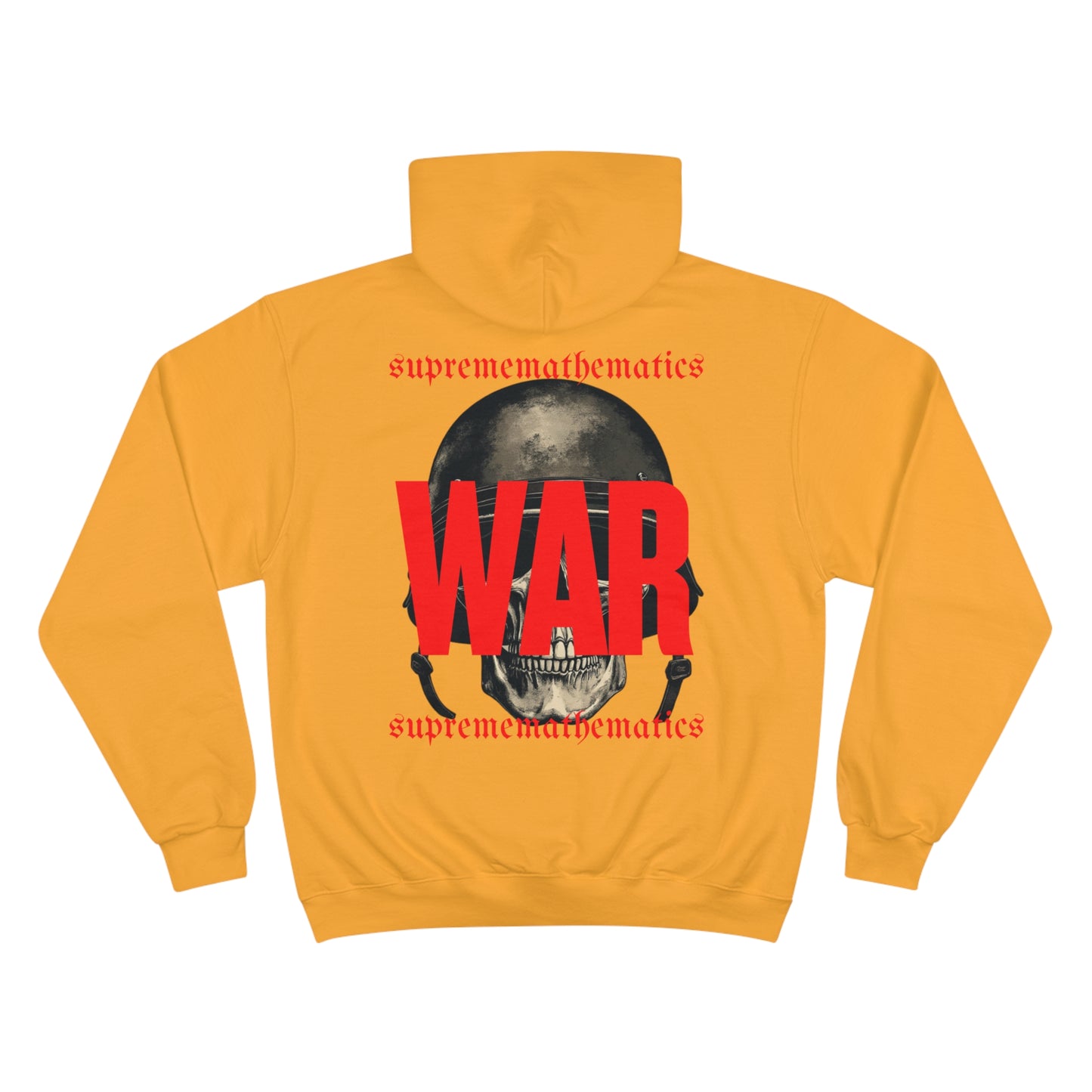 SUPREMEMATHEMATICS WAR HOODIE