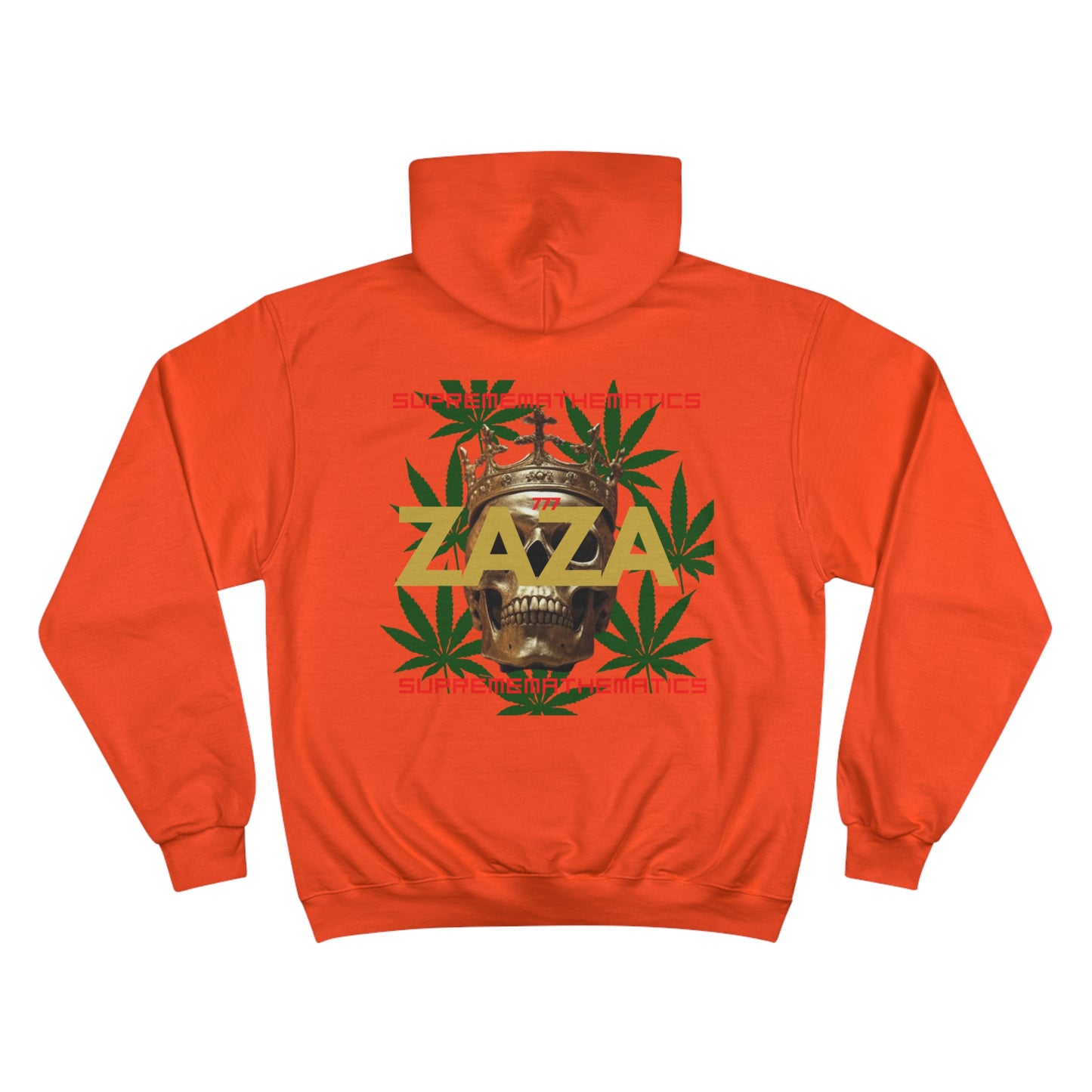 SUPREMEMATHEMATICS ZAZA HOODIE
