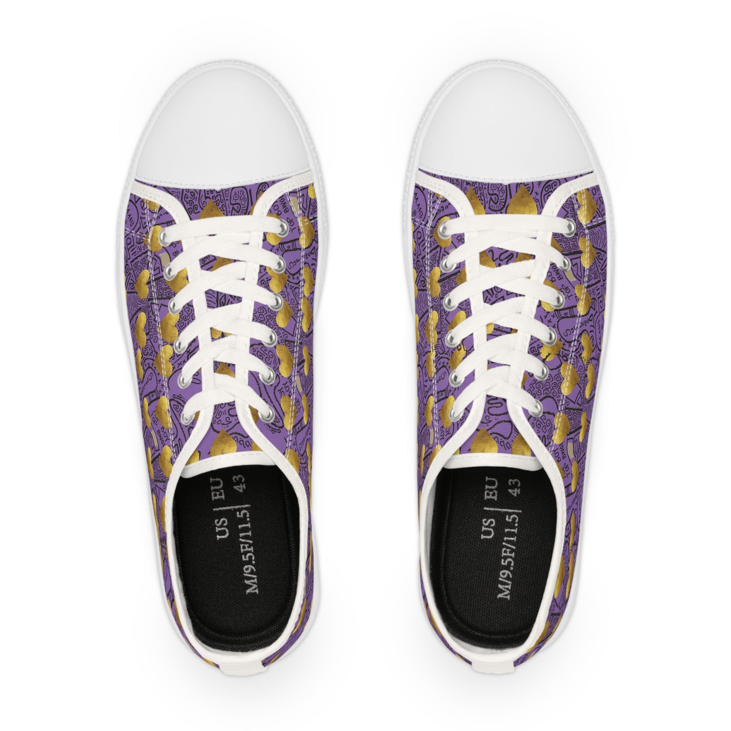 SUPREMEMATHEMATICS LOW TOP SNEAKERS