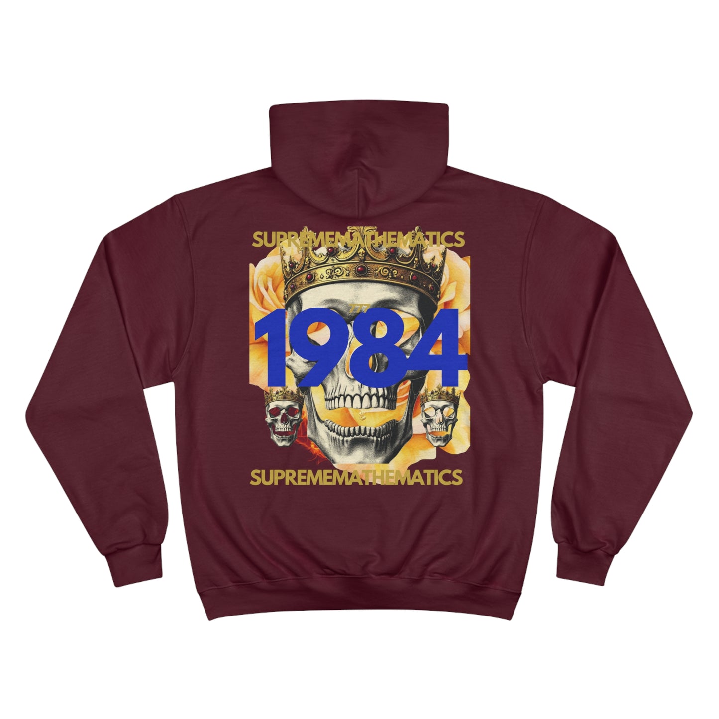 SUPREMEMATHEMATICS 1984 HOODIE