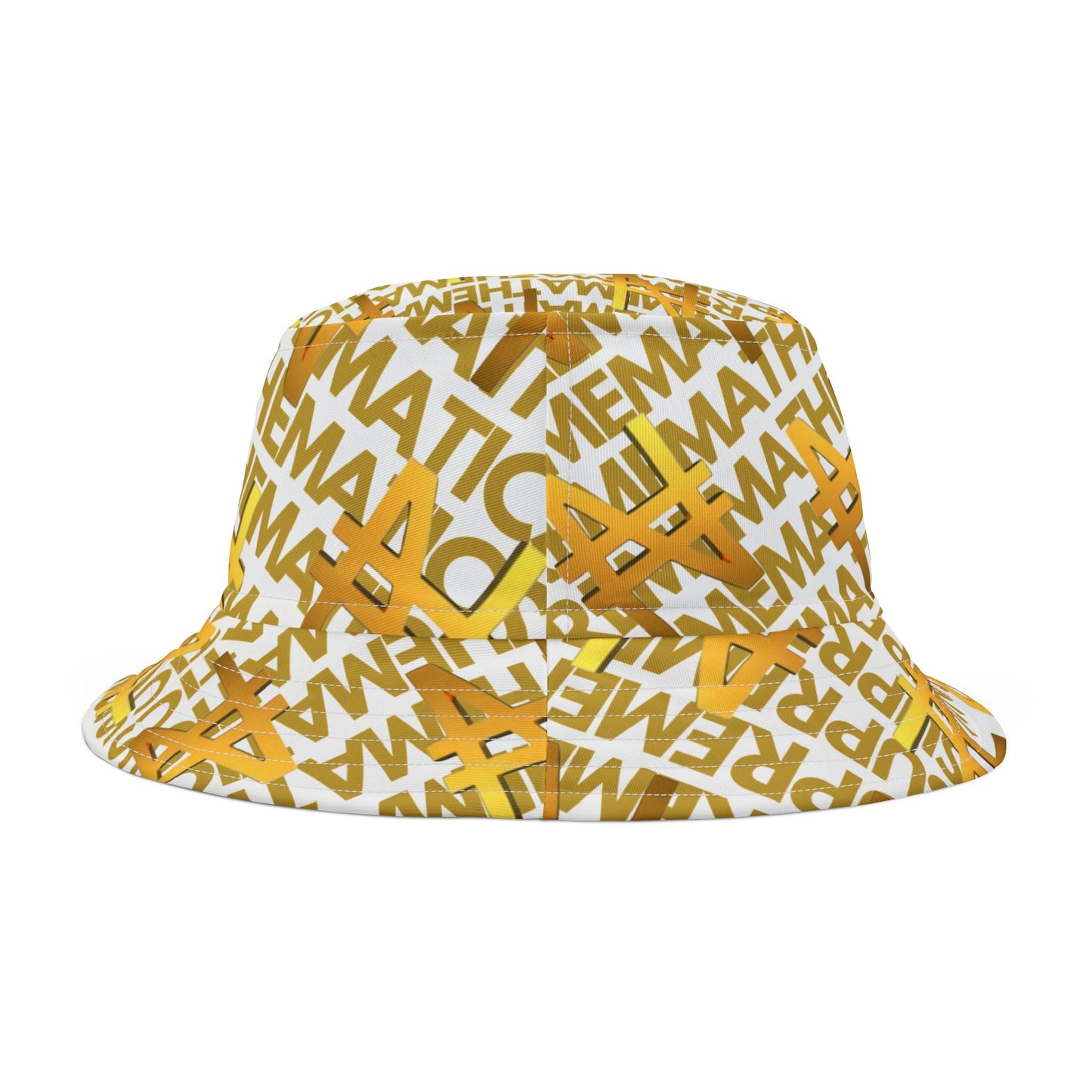 SUPREMEMATHEMATICS NAIRA BUCKET HAT