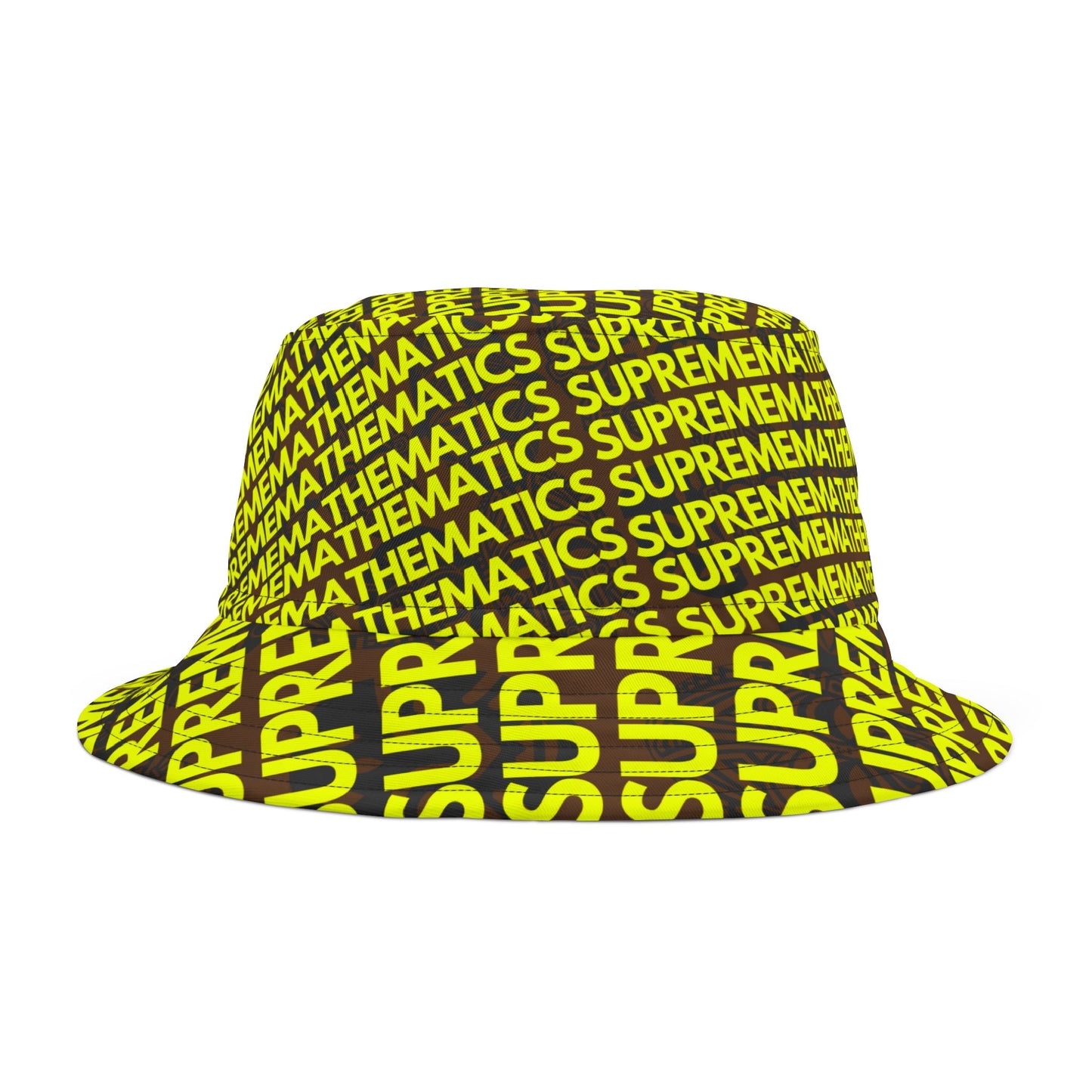 SUPREMEMATHEMATICS BUCKET HAT