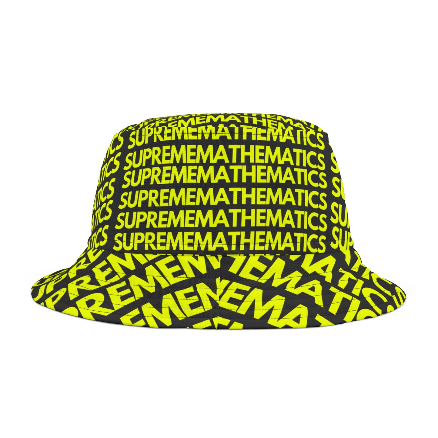 SUPREMEMATHEMATICS BUCKET HAT