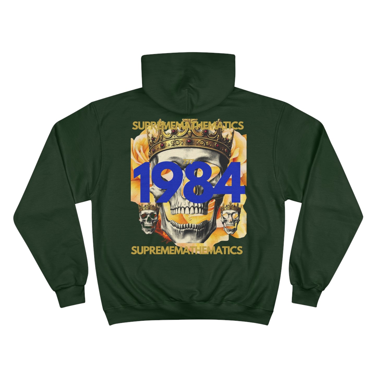 SUPREMEMATHEMATICS 1984 HOODIE