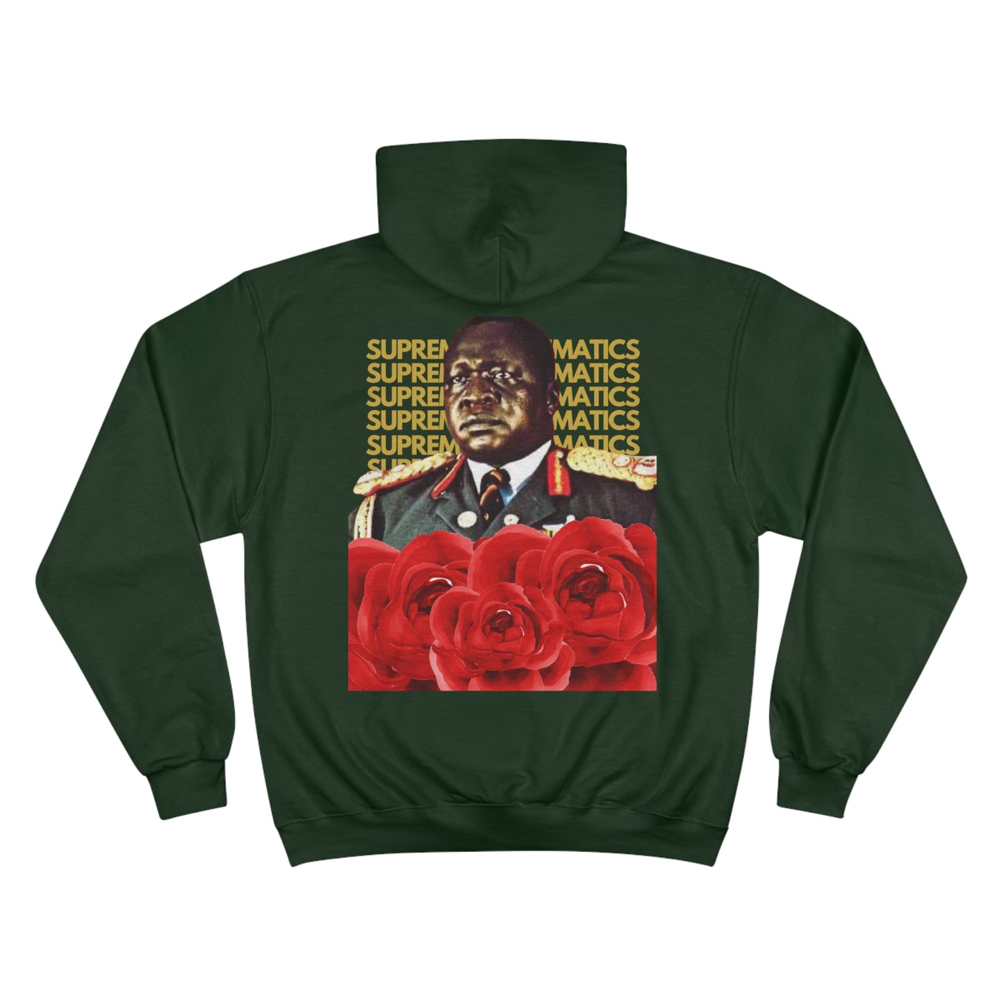 SUPREMEMATHEMATICS IDI AMIN HOODIE