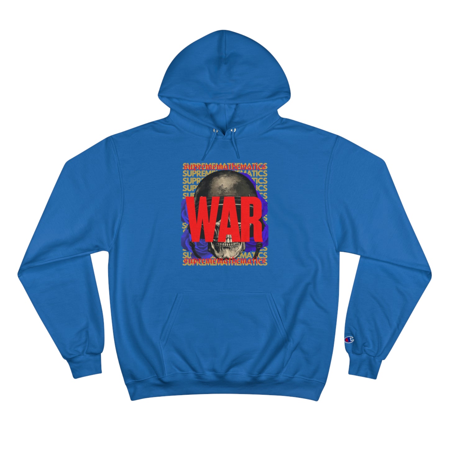 SUPREMEMATHEMATICS WAR HOODIE