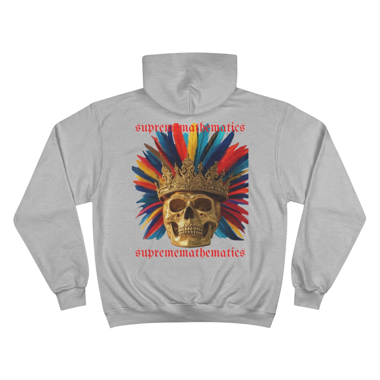SURPEMEMATHEMATICS CROWN FEATHER HOODIE